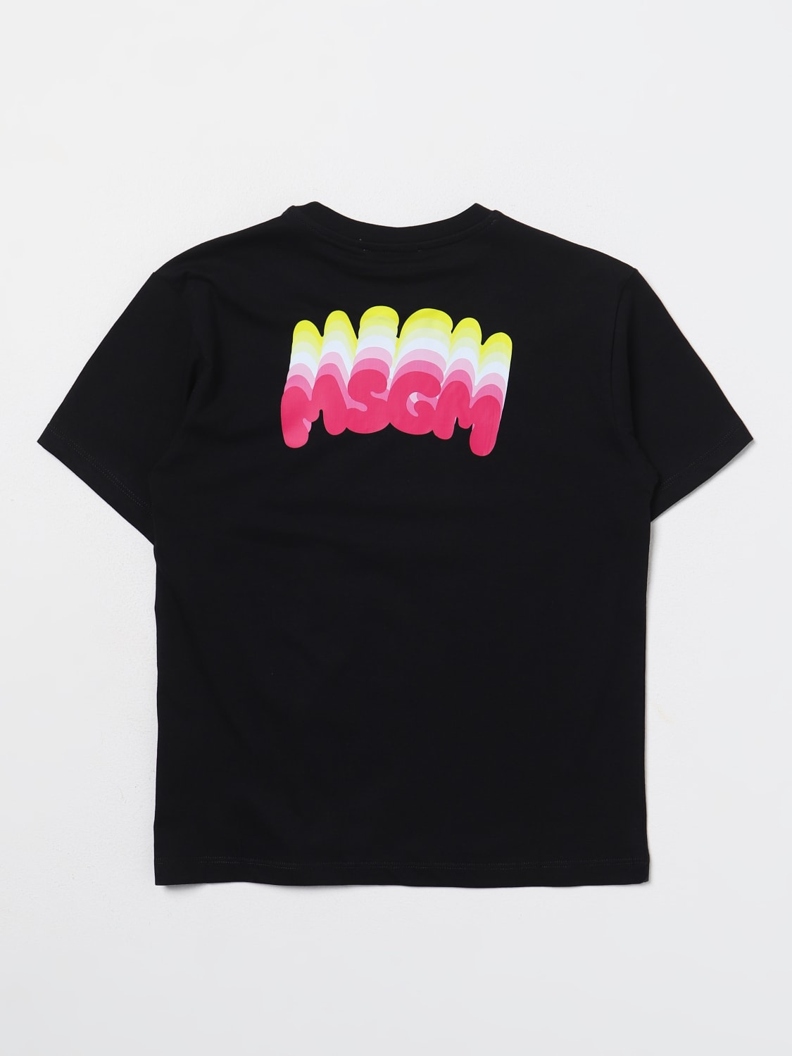 MSGM KIDS CAMISETAS: Camisetas niños MSGM Kids, Negro - Img 2