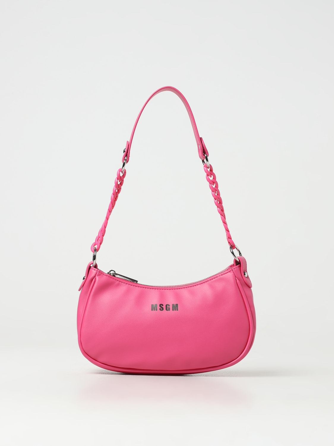 MSGM KIDS BORSA: Borsa bambino MSGM Kids, Fuxia - Img 1