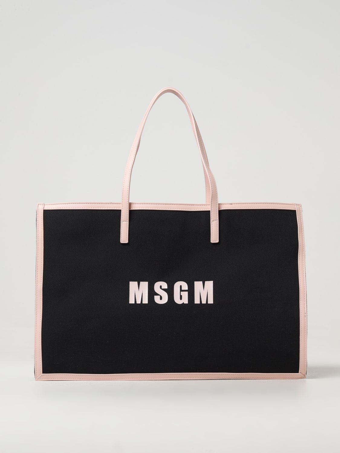 MSGM KIDS BAG: Bag kids MSGM Kids, Black - Img 1