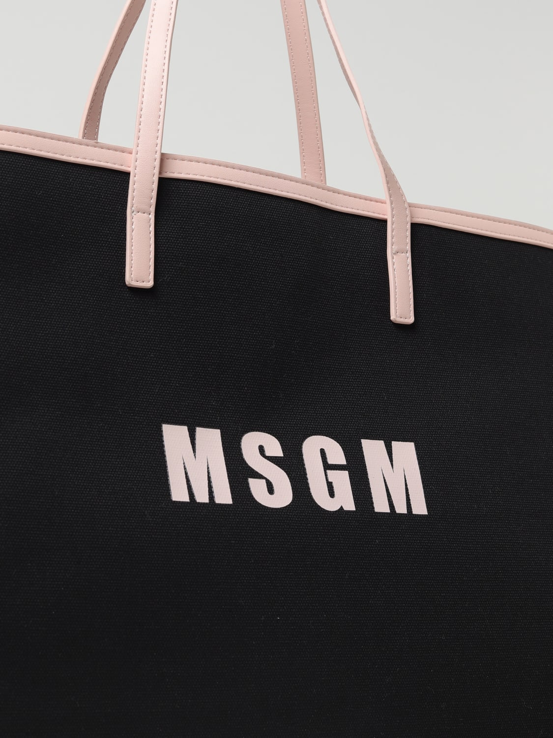 MSGM KIDS BAG: Bag kids MSGM Kids, Black - Img 3