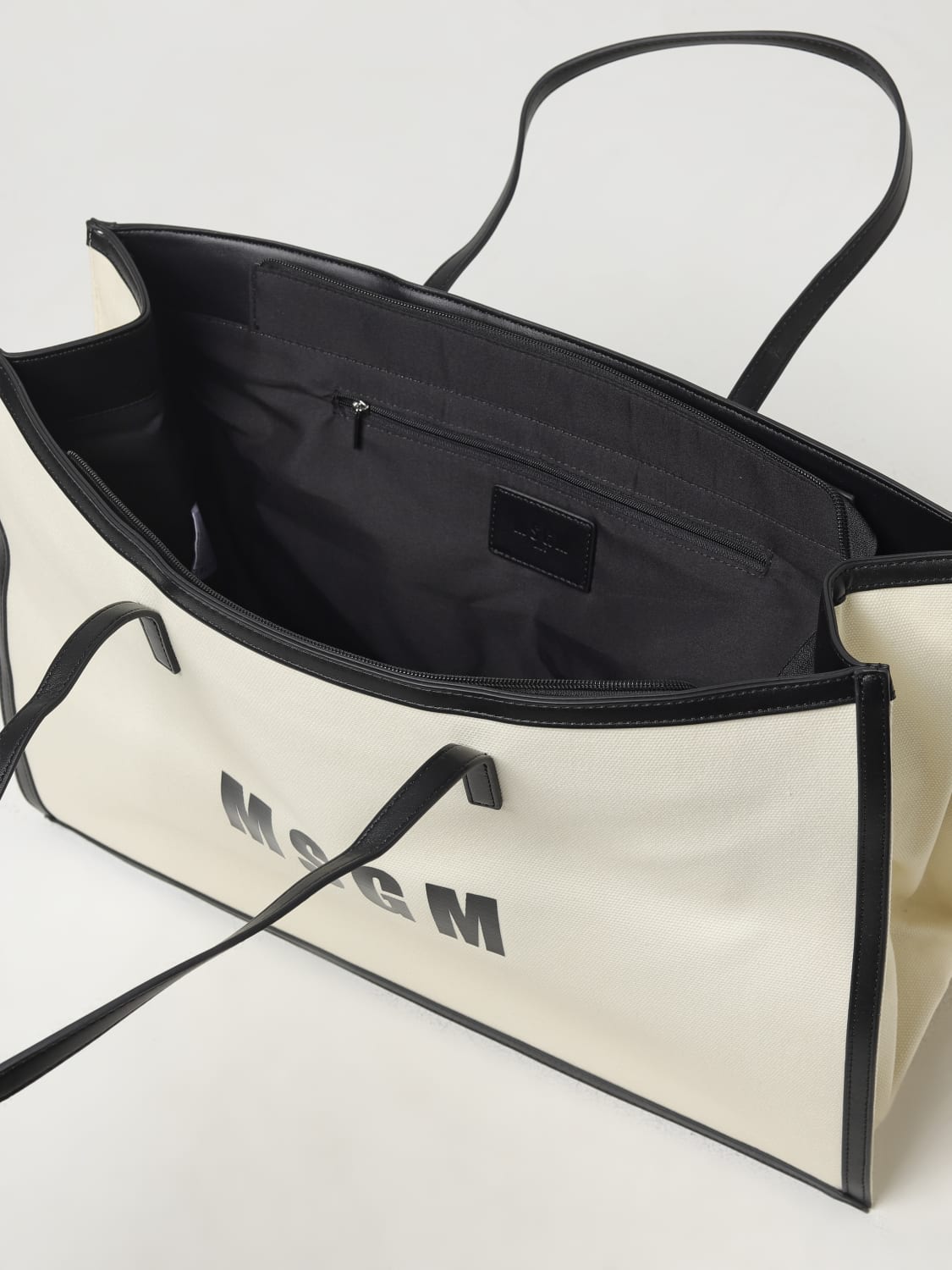 MSGM KIDS TASCHE: Tasche kinder MSGM Kids, Ecru - Img 3