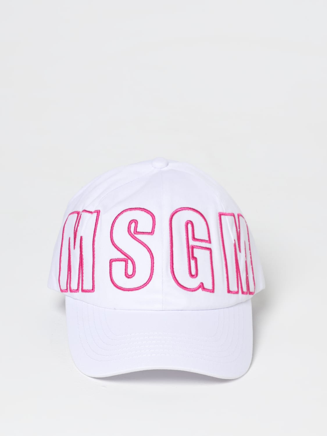 MSGM KIDS GIRLS' HATS: Girls' hats kids MSGM Kids, White - Img 2