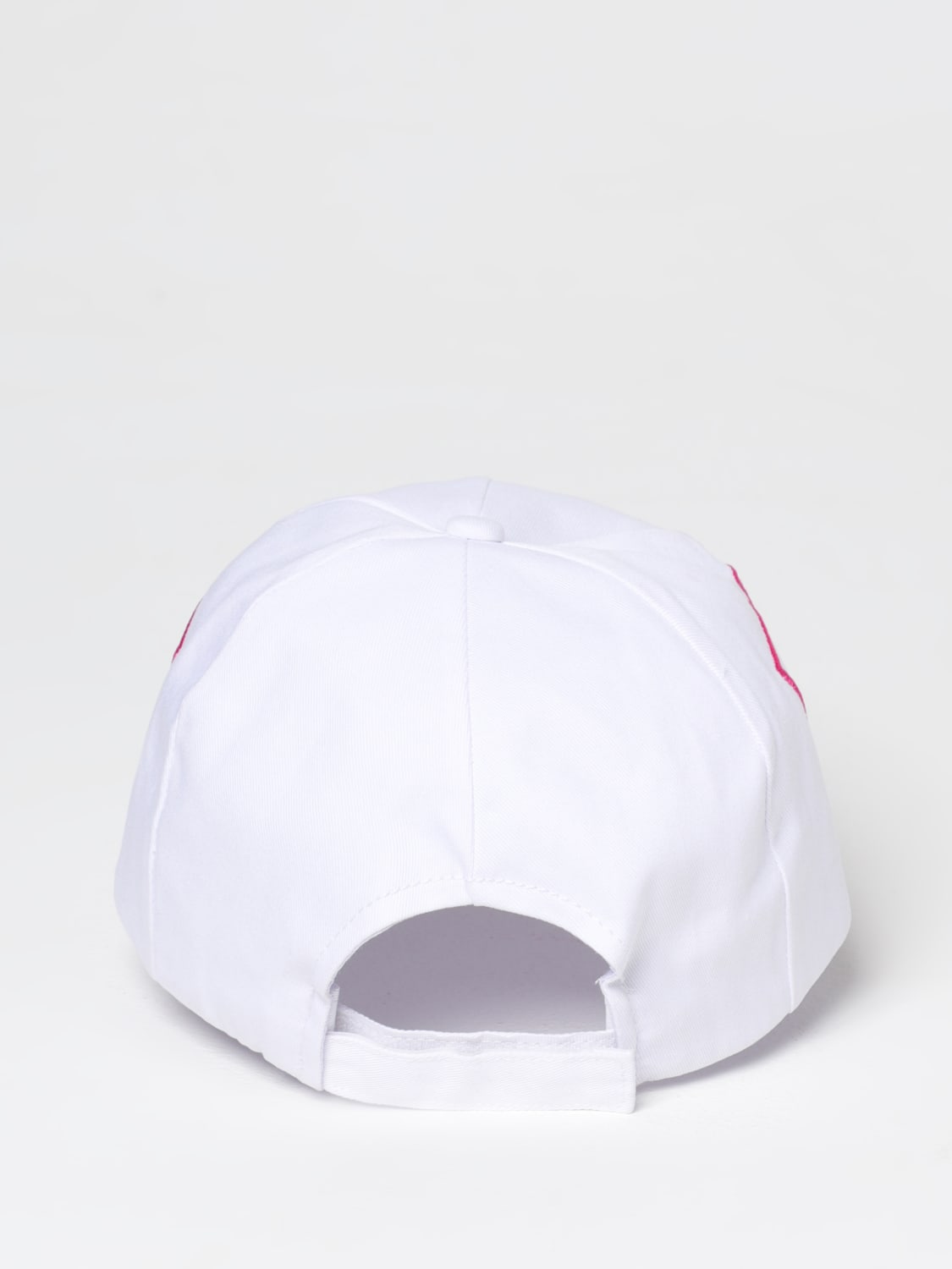 MSGM KIDS GIRLS' HATS: Girls' hats kids MSGM Kids, White - Img 3