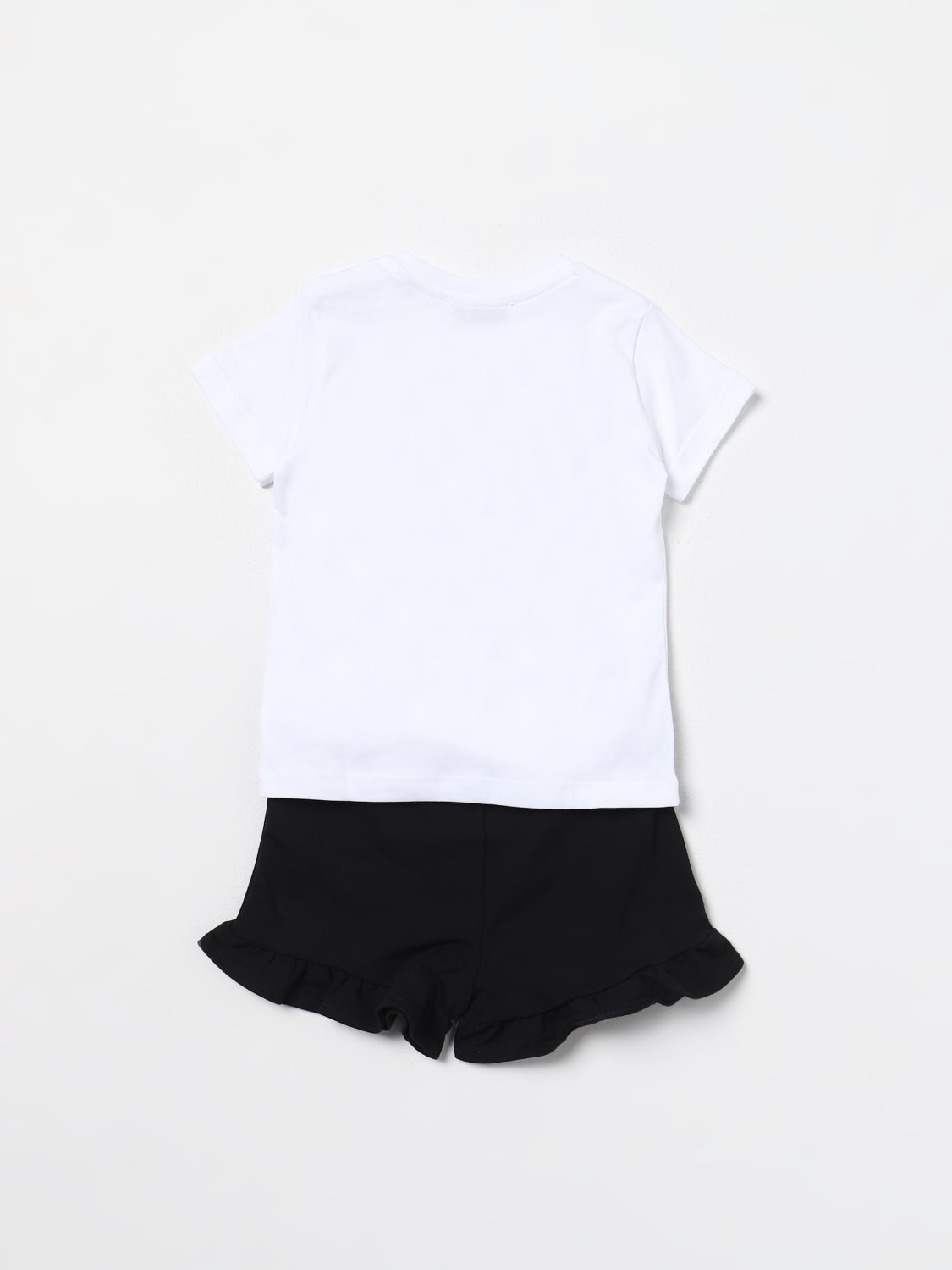 MSGM KIDS JUMPSUIT: Jumpsuit kids MSGM Kids, White - Img 2