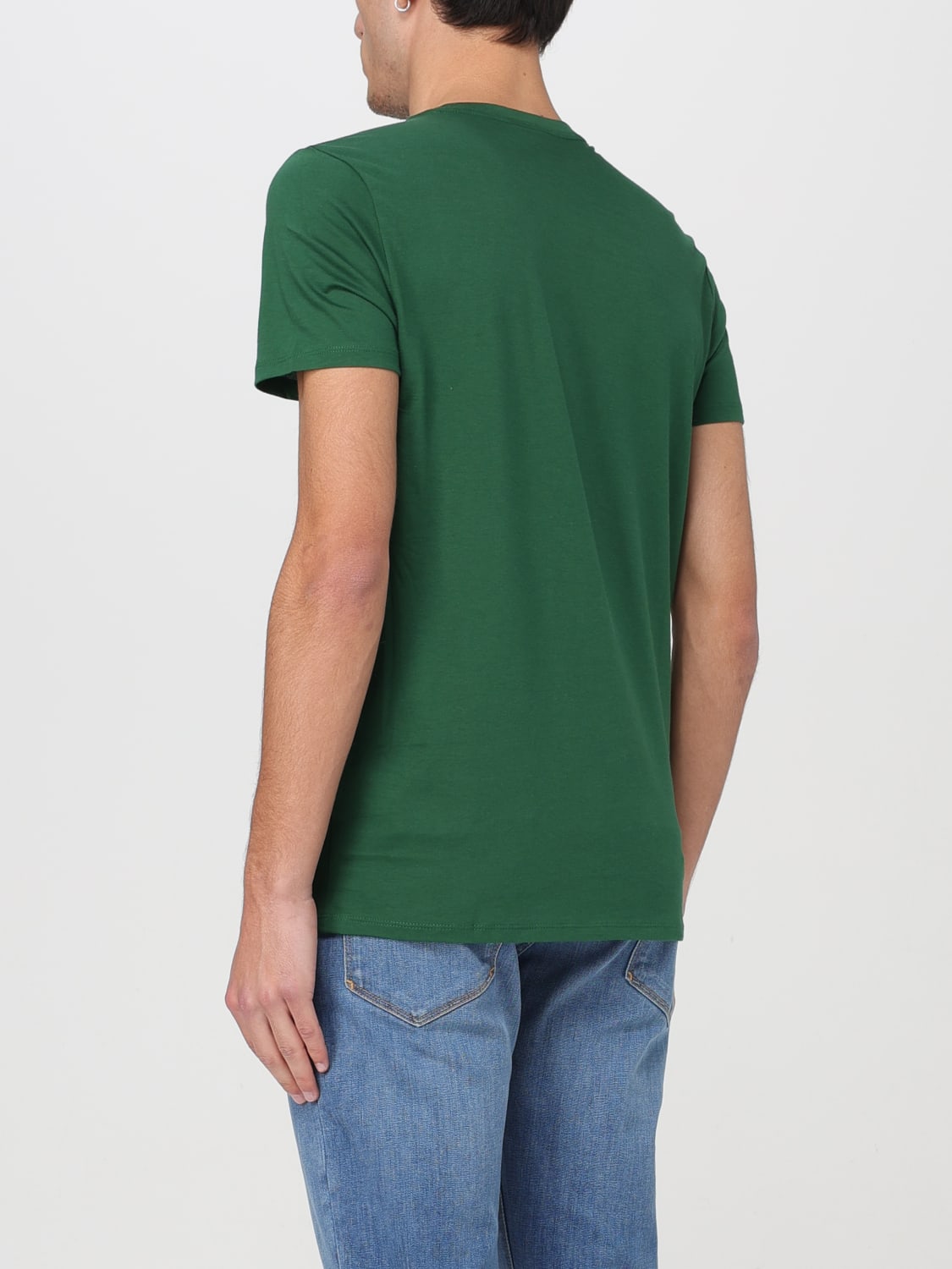 LACOSTE T-SHIRT: T-shirt herren Lacoste, Grün - Img 2