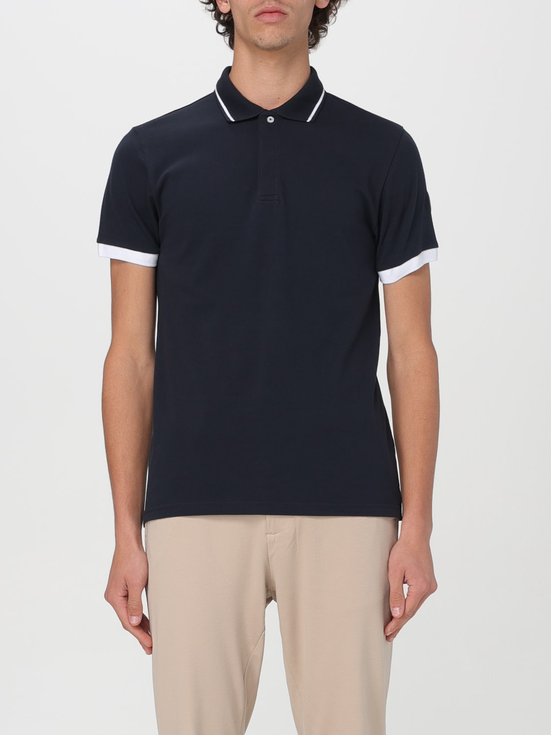 Colmar Outlet Polo homme Bleu Marine Polo Colmar 7655R4SH en ligne sur GIGLIO.COM