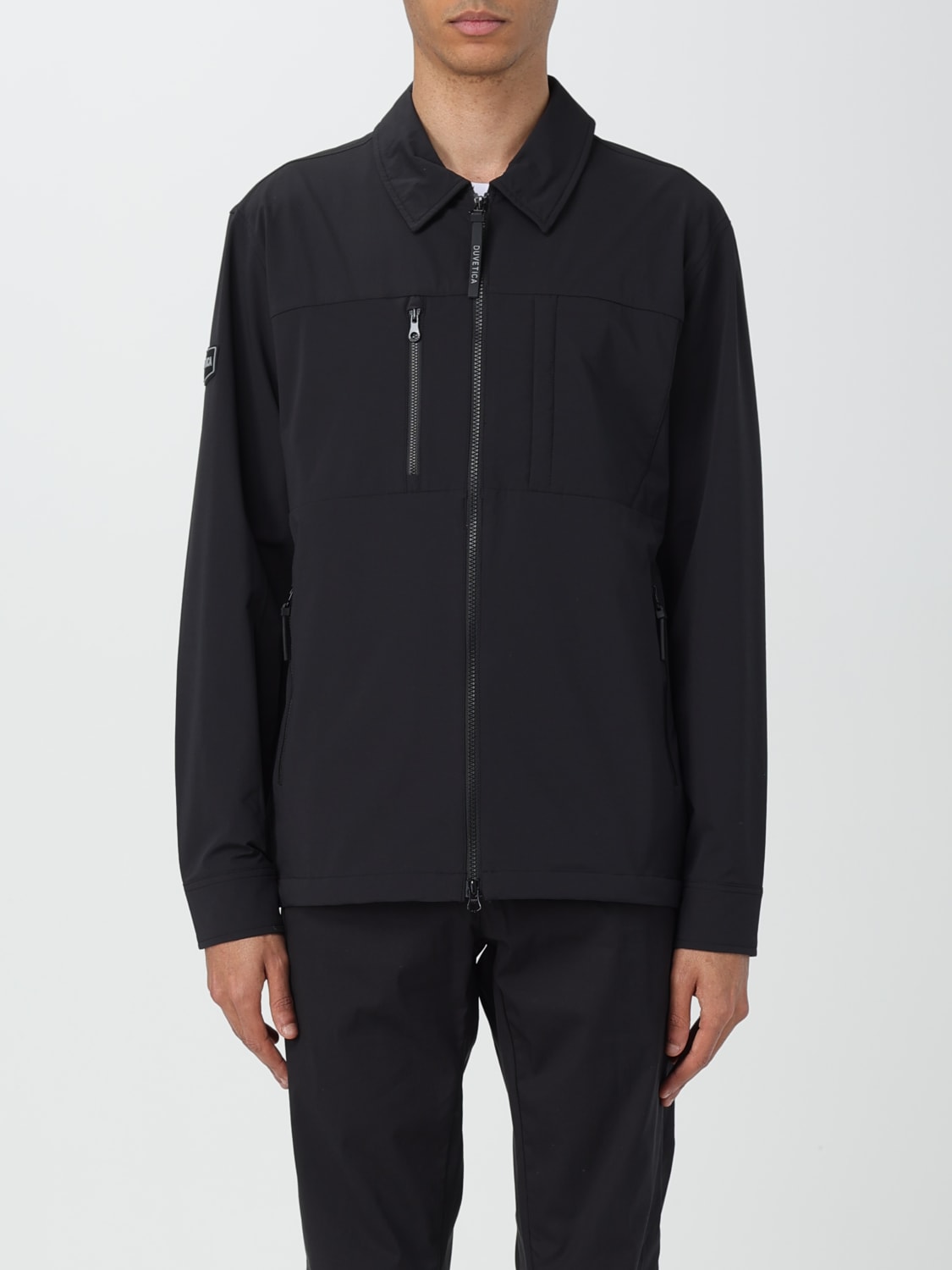 DUVETICA JACKET: Jacket men Duvetica, Black - Img 1