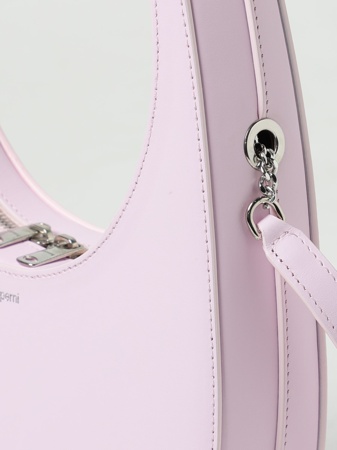 COPERNI MINI-TASCHE: Schultertasche damen Coperni, Pink - Img 3