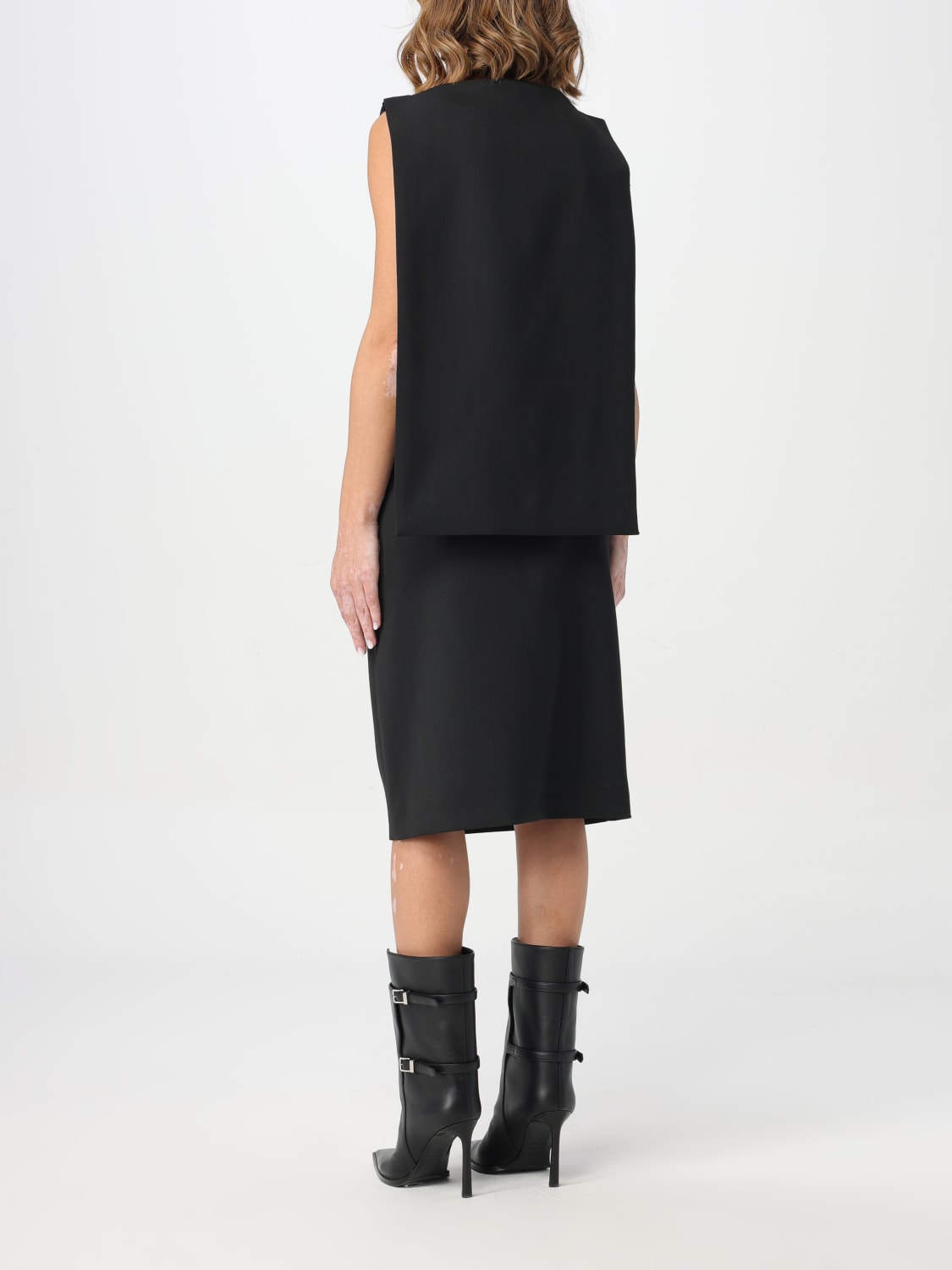 COPERNI DRESS: Dress woman Coperni, Black - Img 2