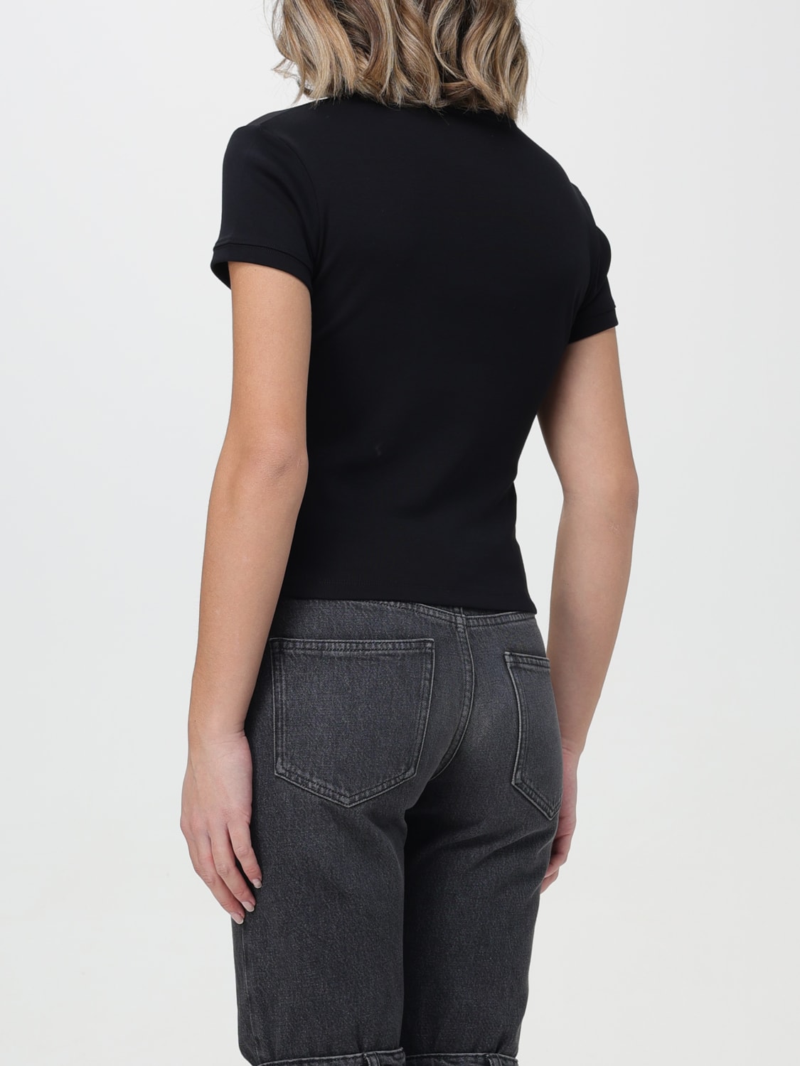 COPERNI CAMISETA: Camiseta mujer Coperni, Negro - Img 3