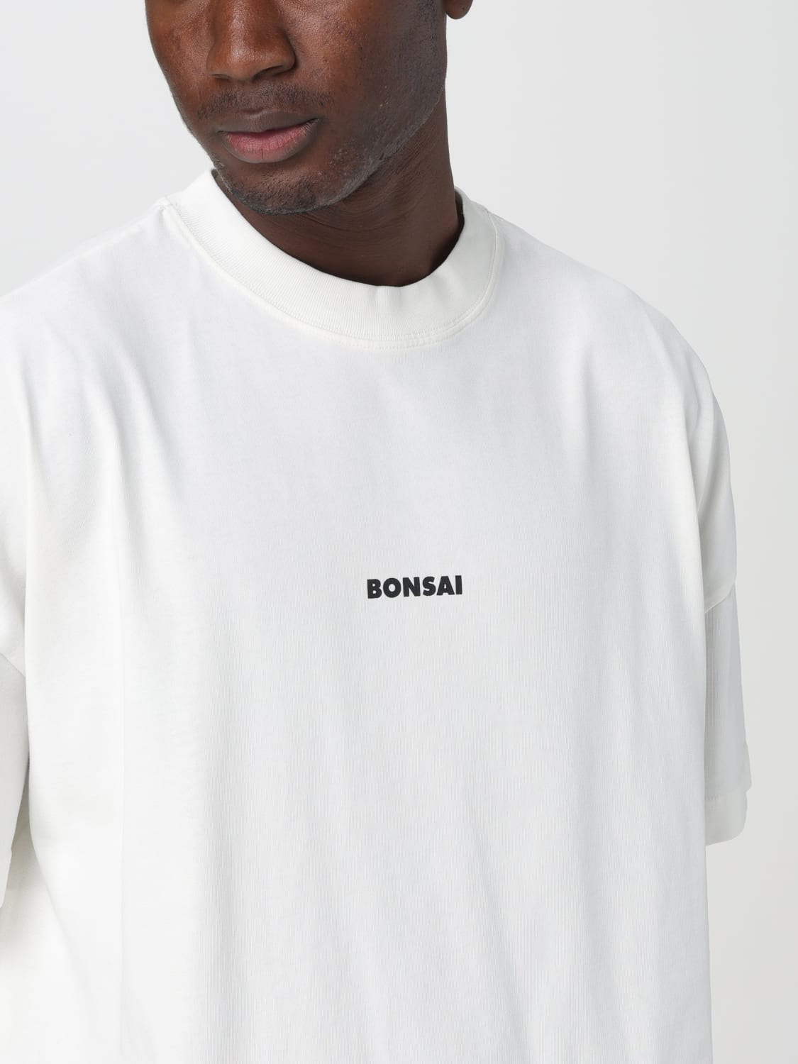 BONSAI T-SHIRT: T-shirt men Bonsai, White - Img 4