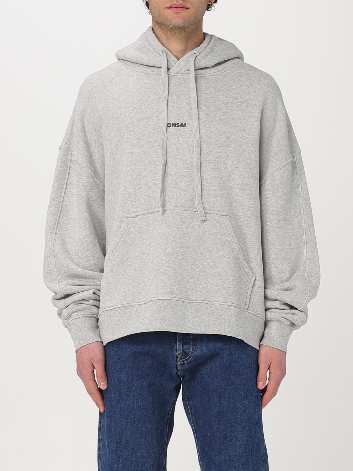 BONSAI SWEATSHIRT: Sweatshirt men Bonsai, Grey - Img 1