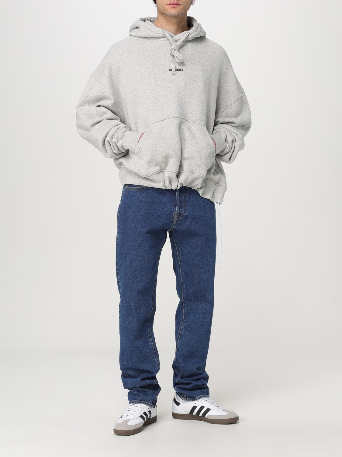 BONSAI SWEATSHIRT: Sweatshirt men Bonsai, Grey - Img 2