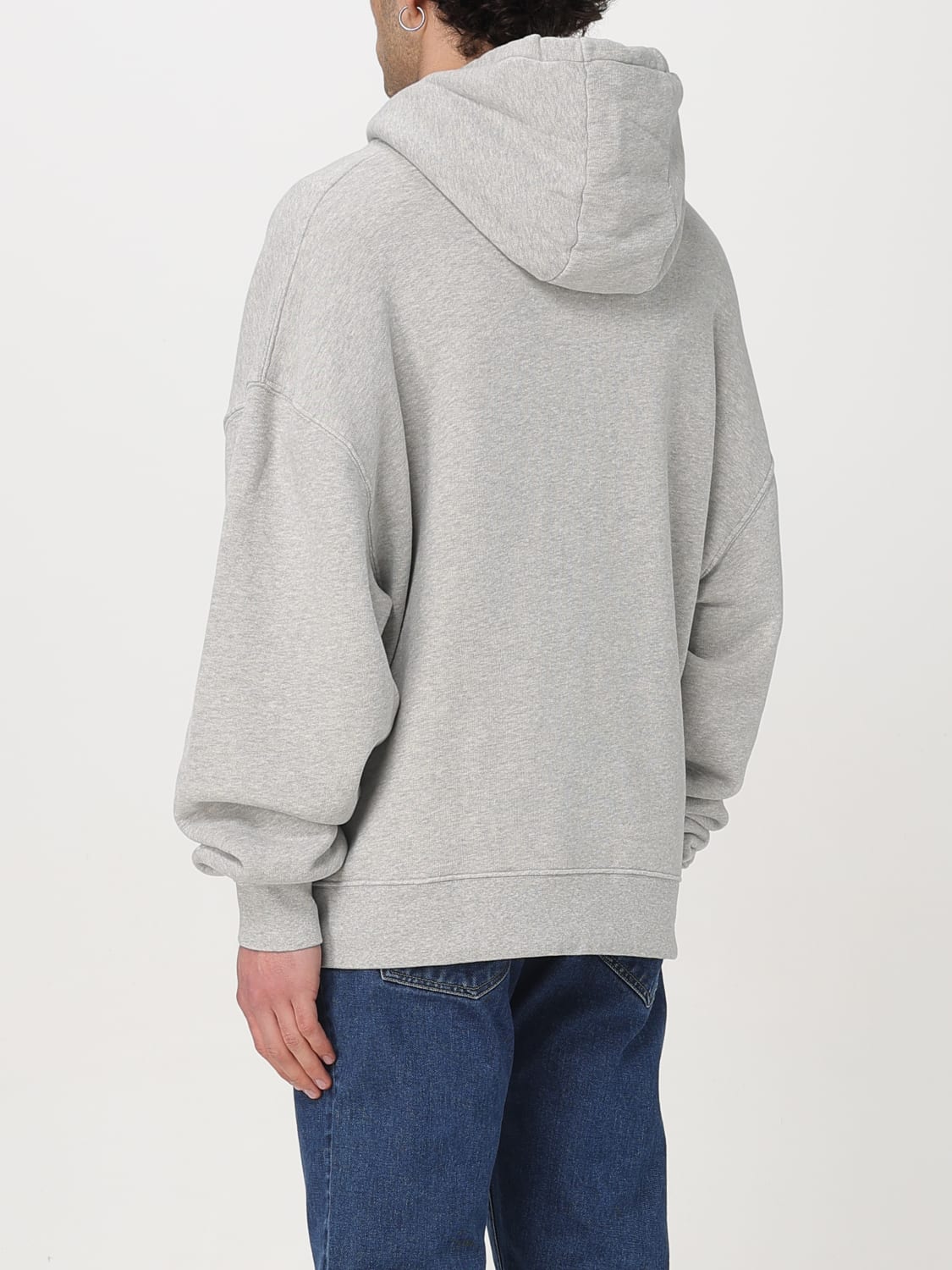 BONSAI SWEATSHIRT: Sweatshirt men Bonsai, Grey - Img 3