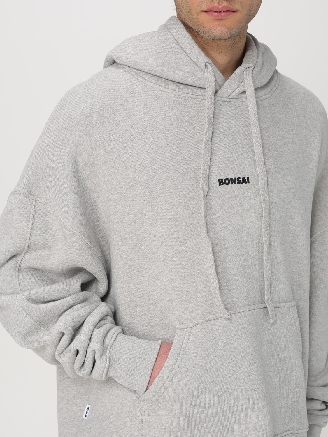 BONSAI SWEATSHIRT: Sweatshirt men Bonsai, Grey - Img 4