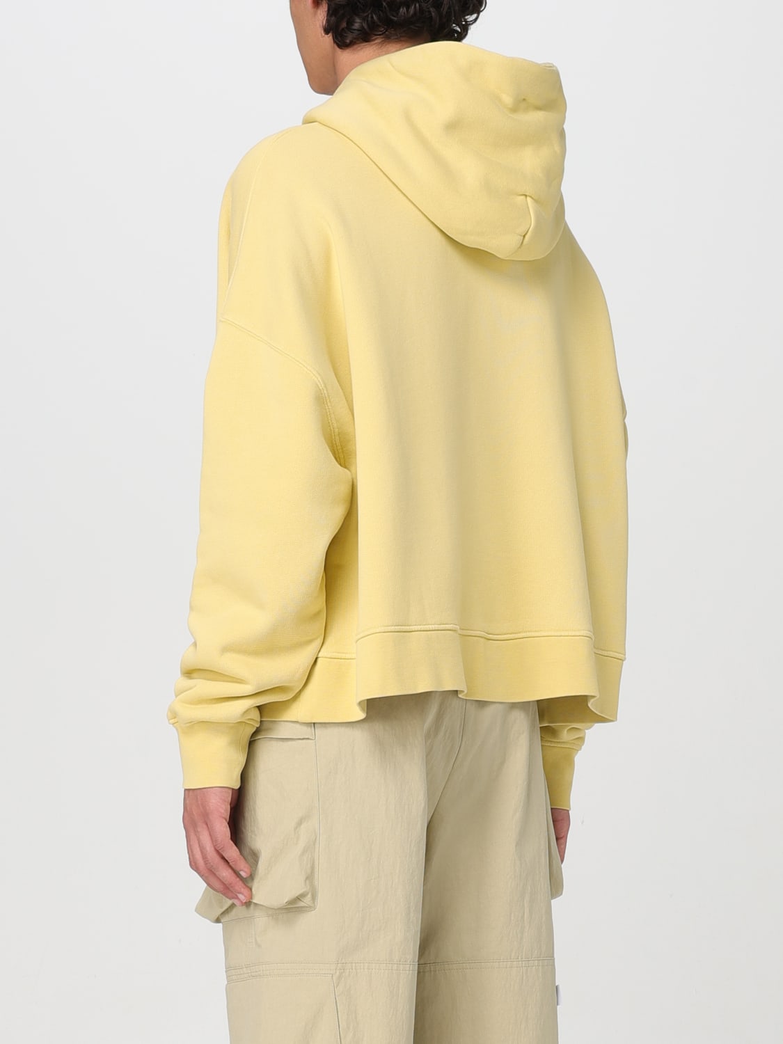 BONSAI SWEATSHIRT: Sweatshirt men Bonsai, Yellow - Img 3