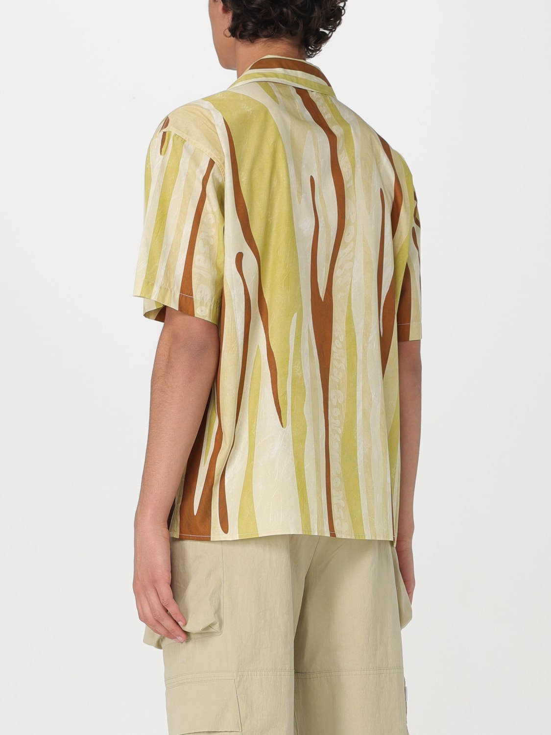 BONSAI SHIRT: Shirt men Bonsai, Beige - Img 3