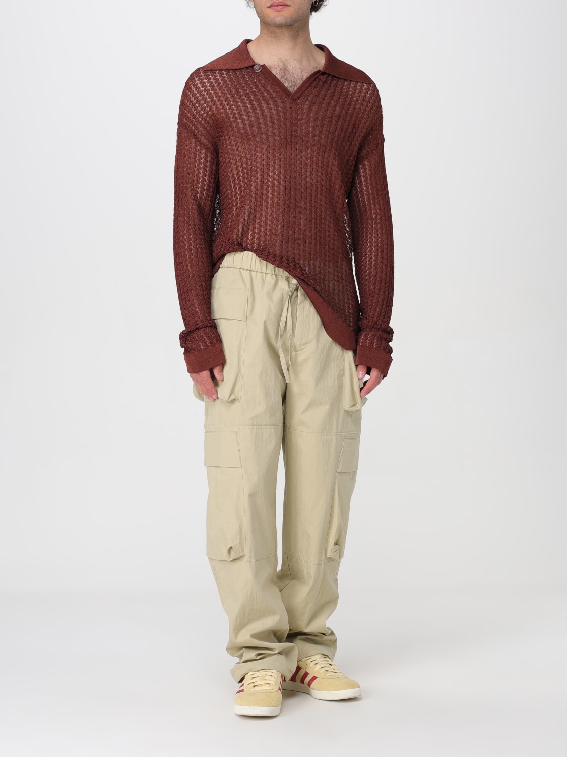 BONSAI SWEATER: Sweater men Bonsai, Brown - Img 2