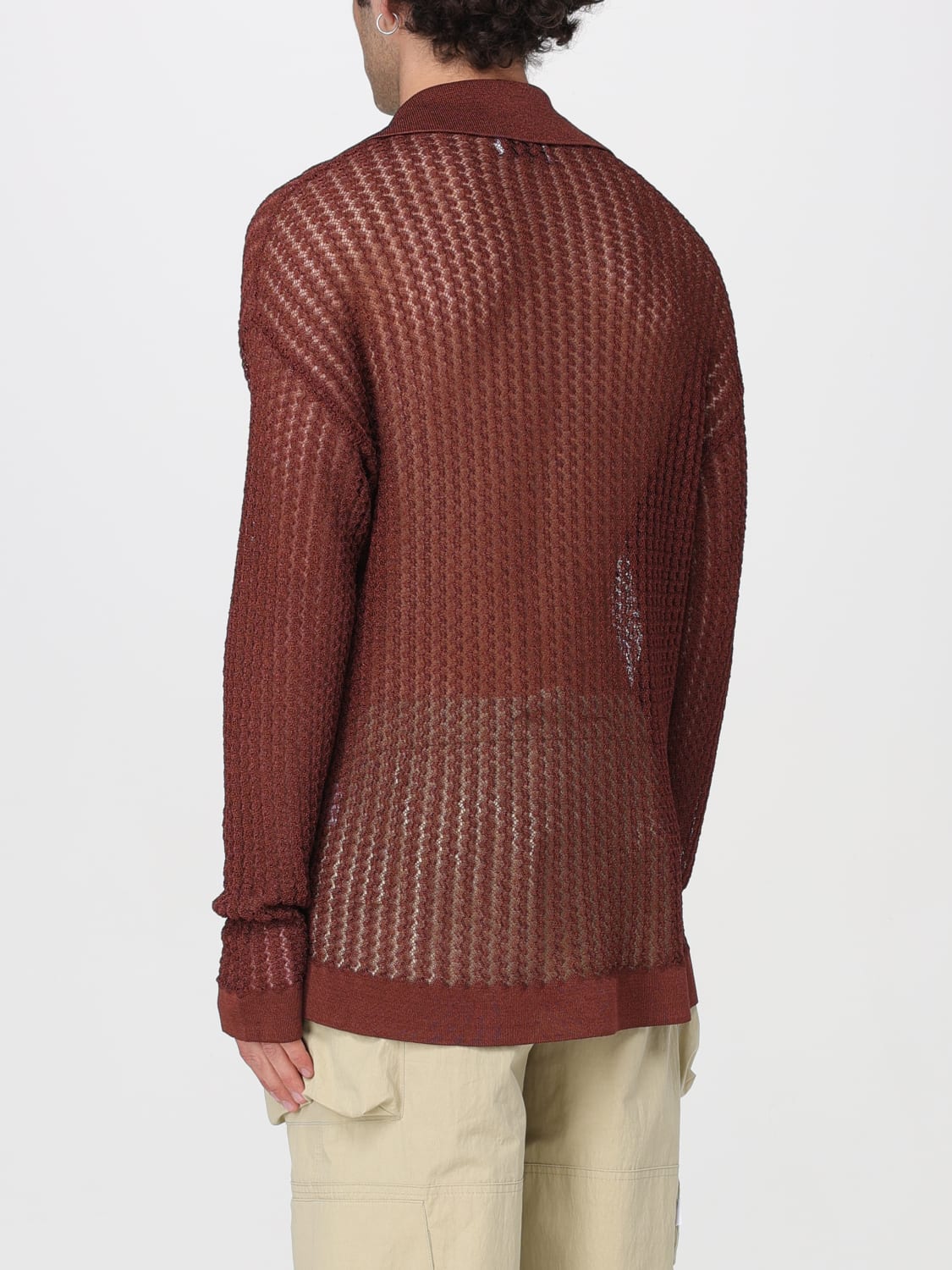 BONSAI SWEATER: Sweater men Bonsai, Brown - Img 3