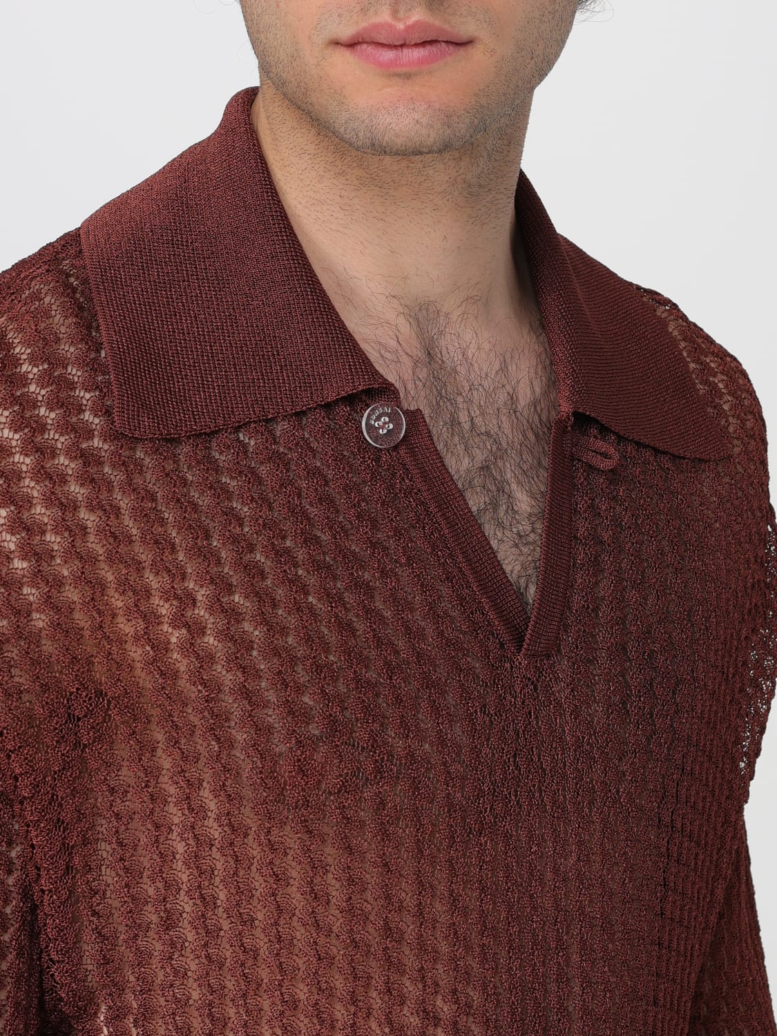 BONSAI SWEATER: Sweater men Bonsai, Brown - Img 4