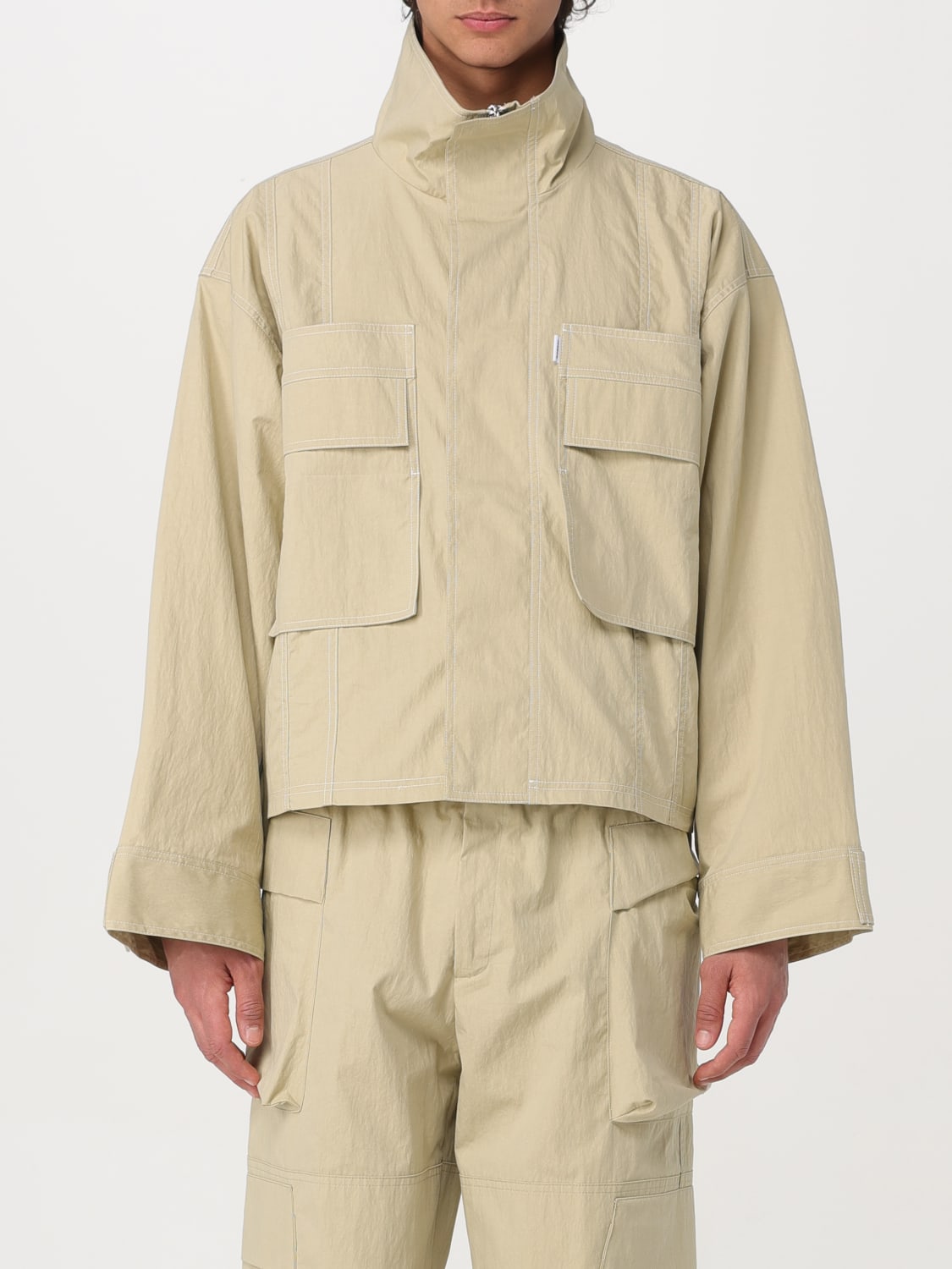 BONSAI JACKET: Jacket men Bonsai, Cream - Img 1