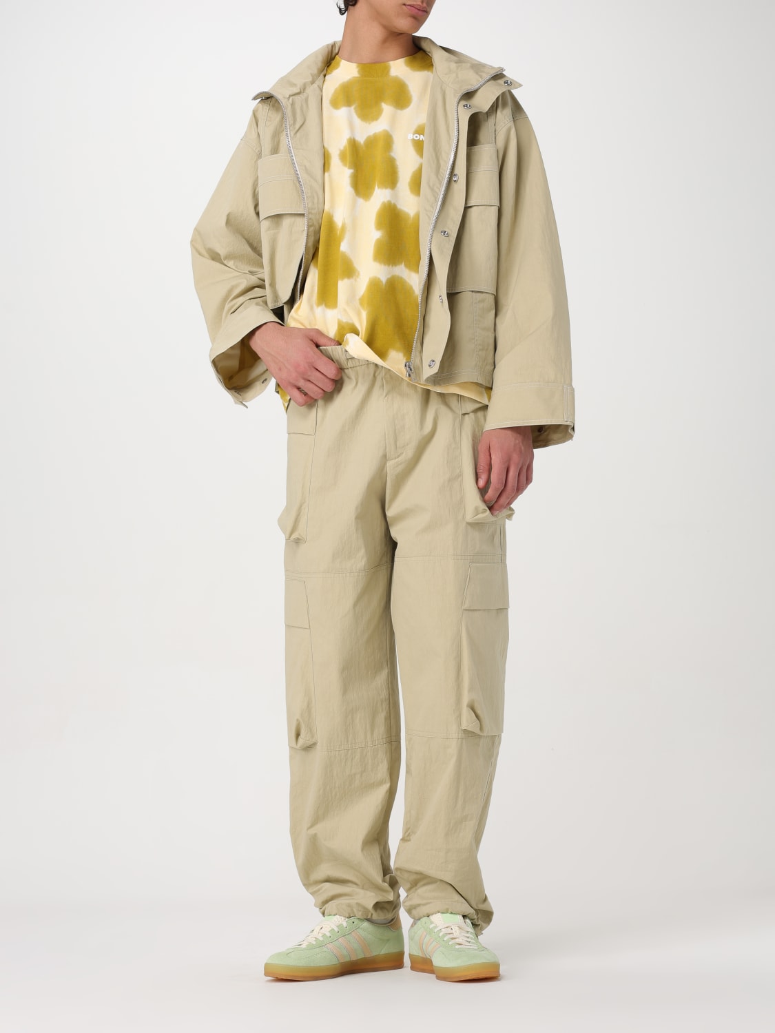 BONSAI JACKE: Jacke herren Bonsai, Cream - Img 2