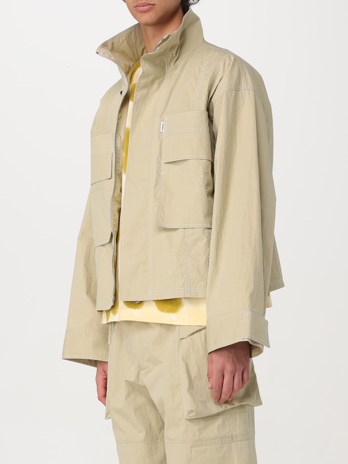 BONSAI JACKE: Jacke herren Bonsai, Cream - Img 4