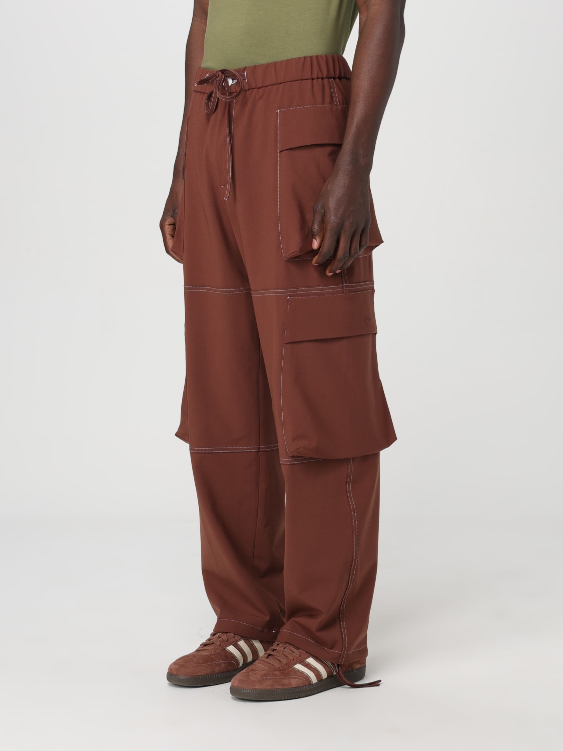 BONSAI PANTS: Pants men Bonsai, Rust - Img 3