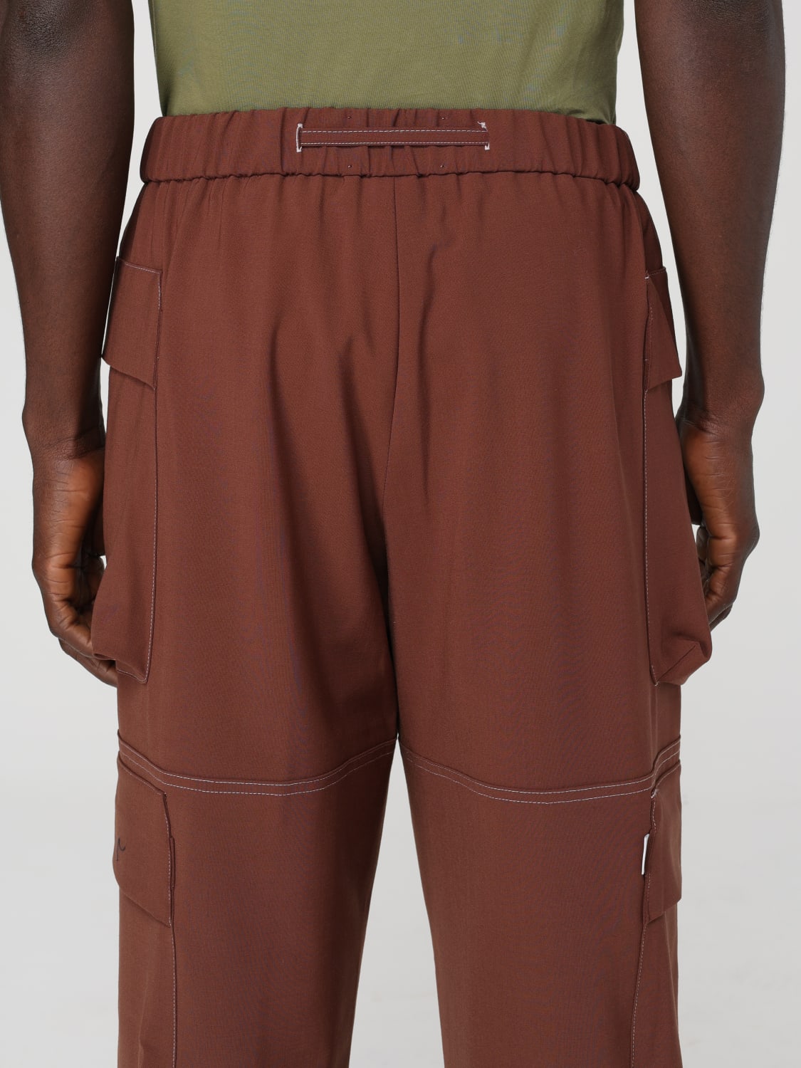 BONSAI PANTS: Pants men Bonsai, Rust - Img 4