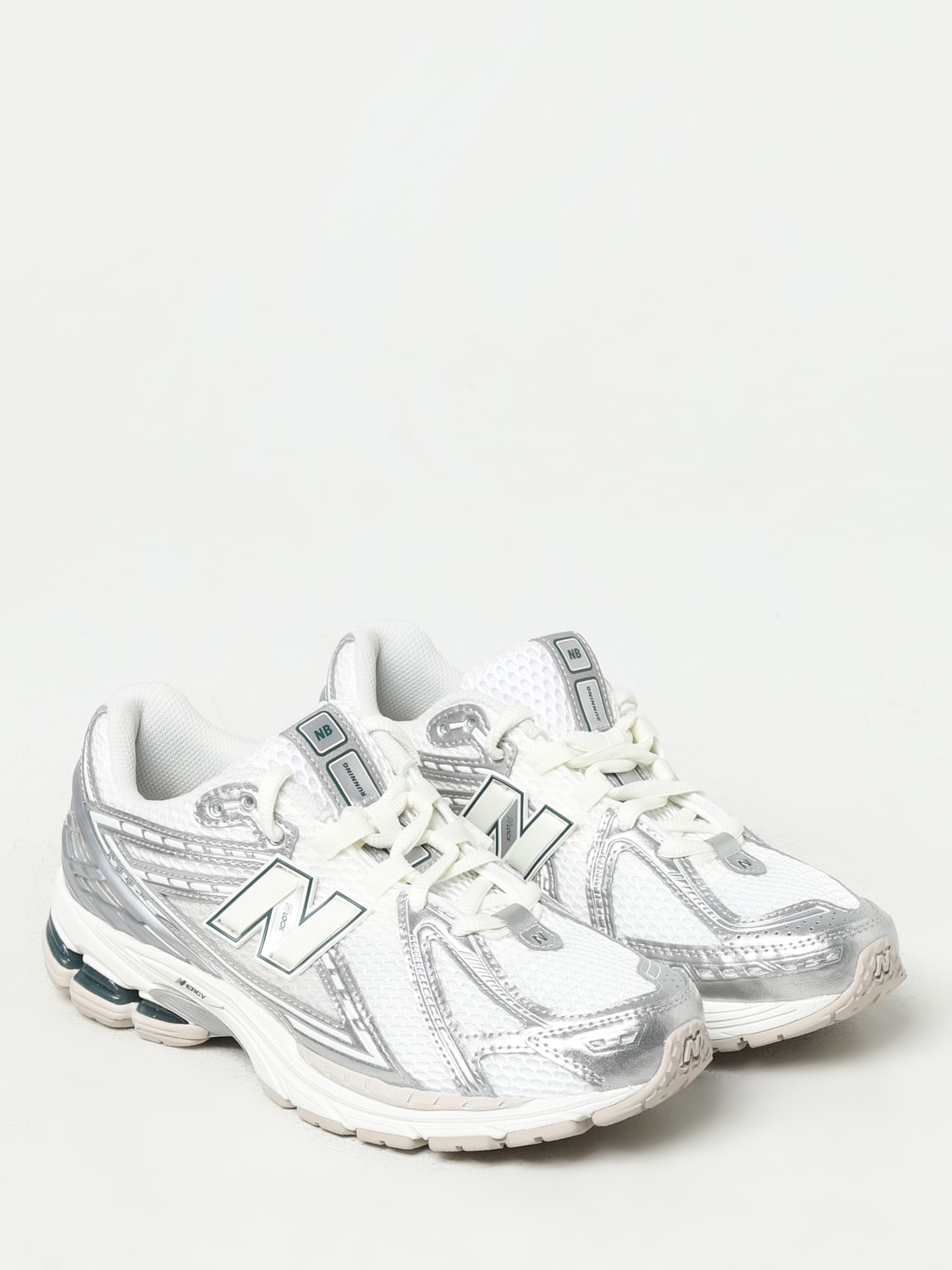 NEW BALANCE SNEAKERS: Sneakers woman New Balance, White - Img 2