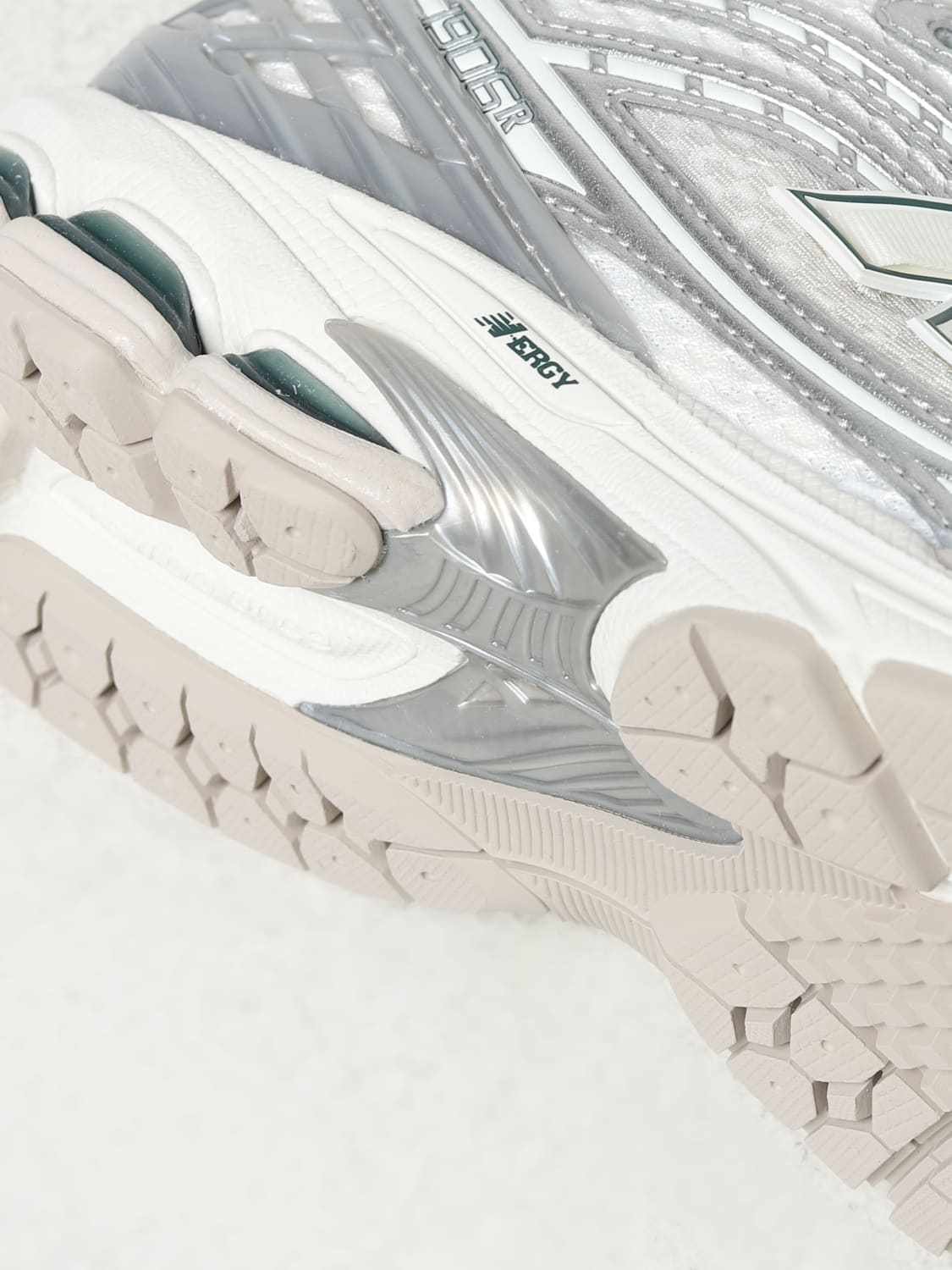 NEW BALANCE SNEAKERS: Sneakers woman New Balance, White - Img 4