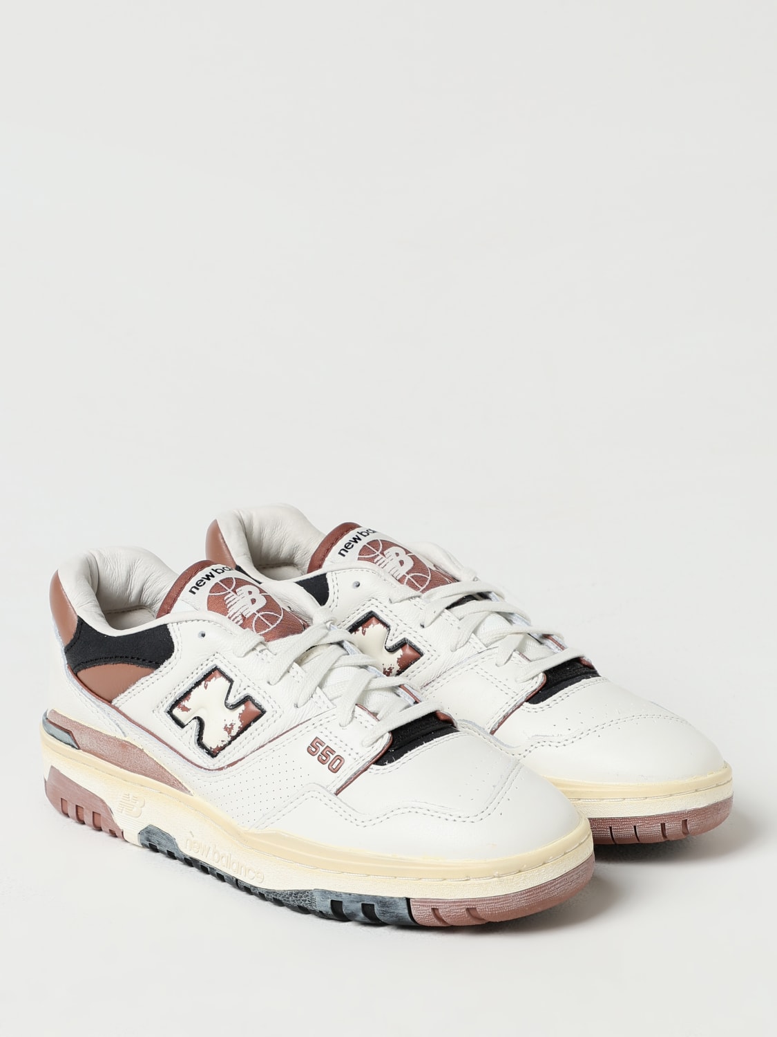 NEW BALANCE SNEAKERS: Sneakers herren New Balance, Weiß - Img 2