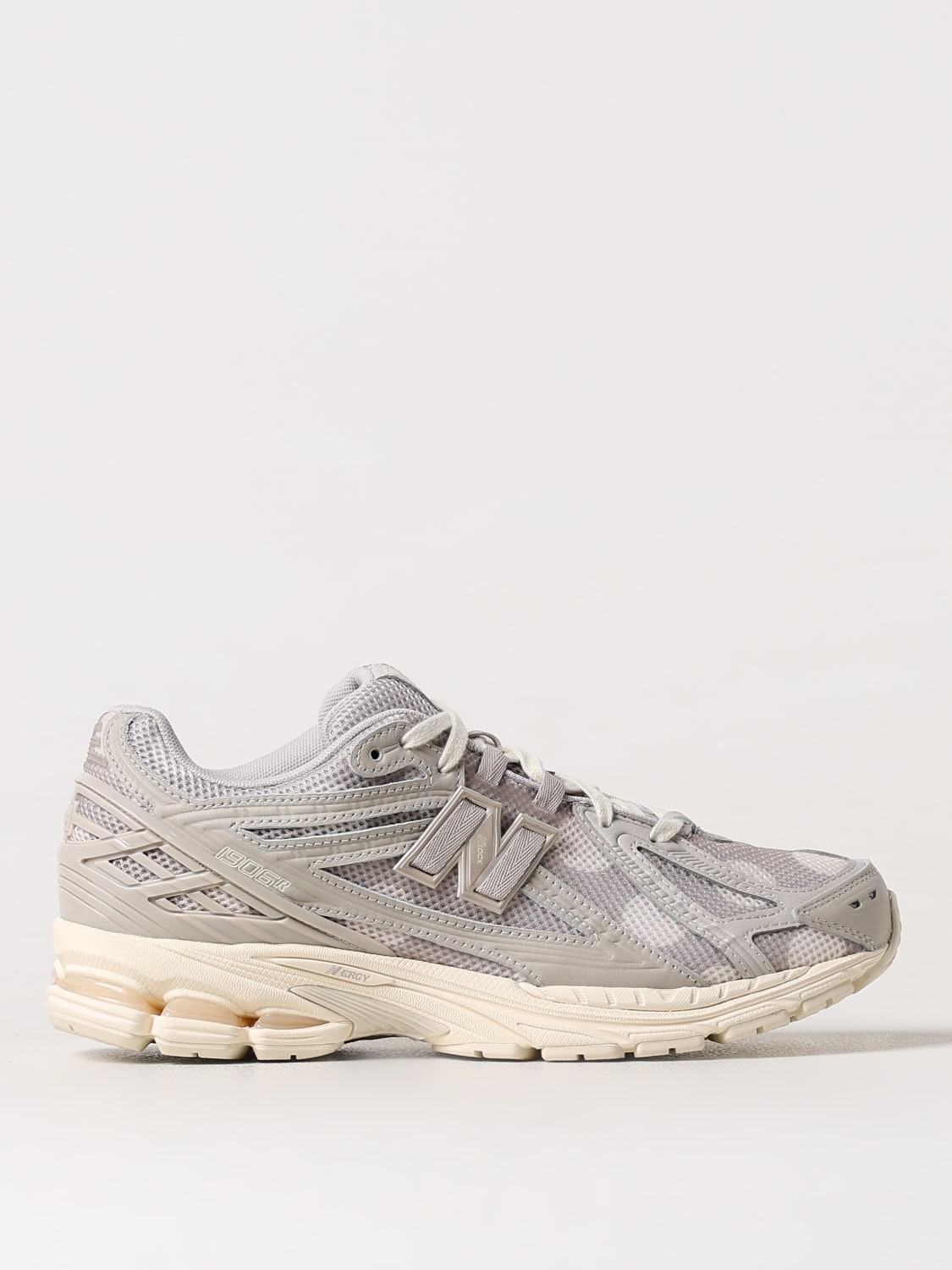 NEW BALANCE スニーカー: スニーカー メンズ New Balance, ベージュ - Img 1