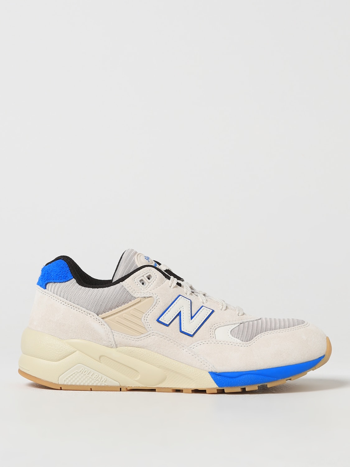 Giglio Sneakers 580 New Balance in camoscio e mesh