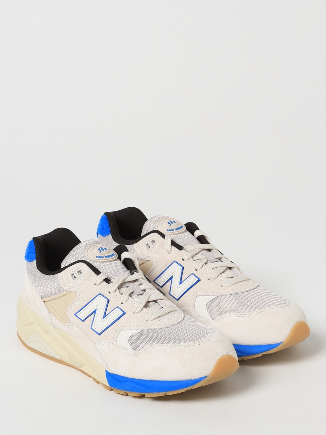 NEW BALANCE スニーカー: スニーカー メンズ New Balance, ホワイト - Img 2