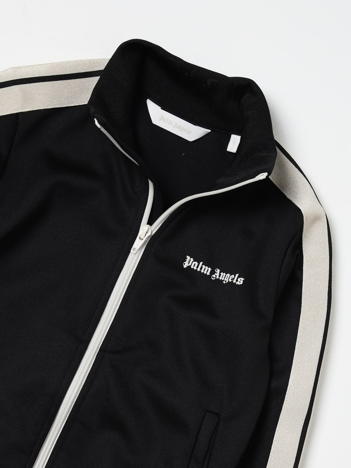 PALM ANGELS PULLOVER: Pullover kinder Palm Angels Kids, Schwarz - Img 3