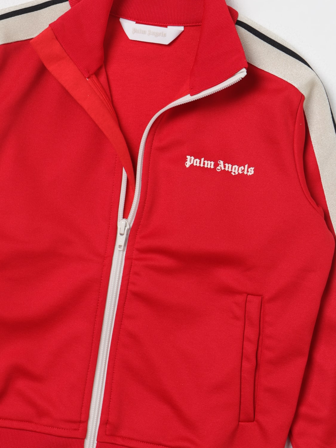 PALM ANGELS SWEATER: Sweater kids Palm Angels Kids, Red - Img 3