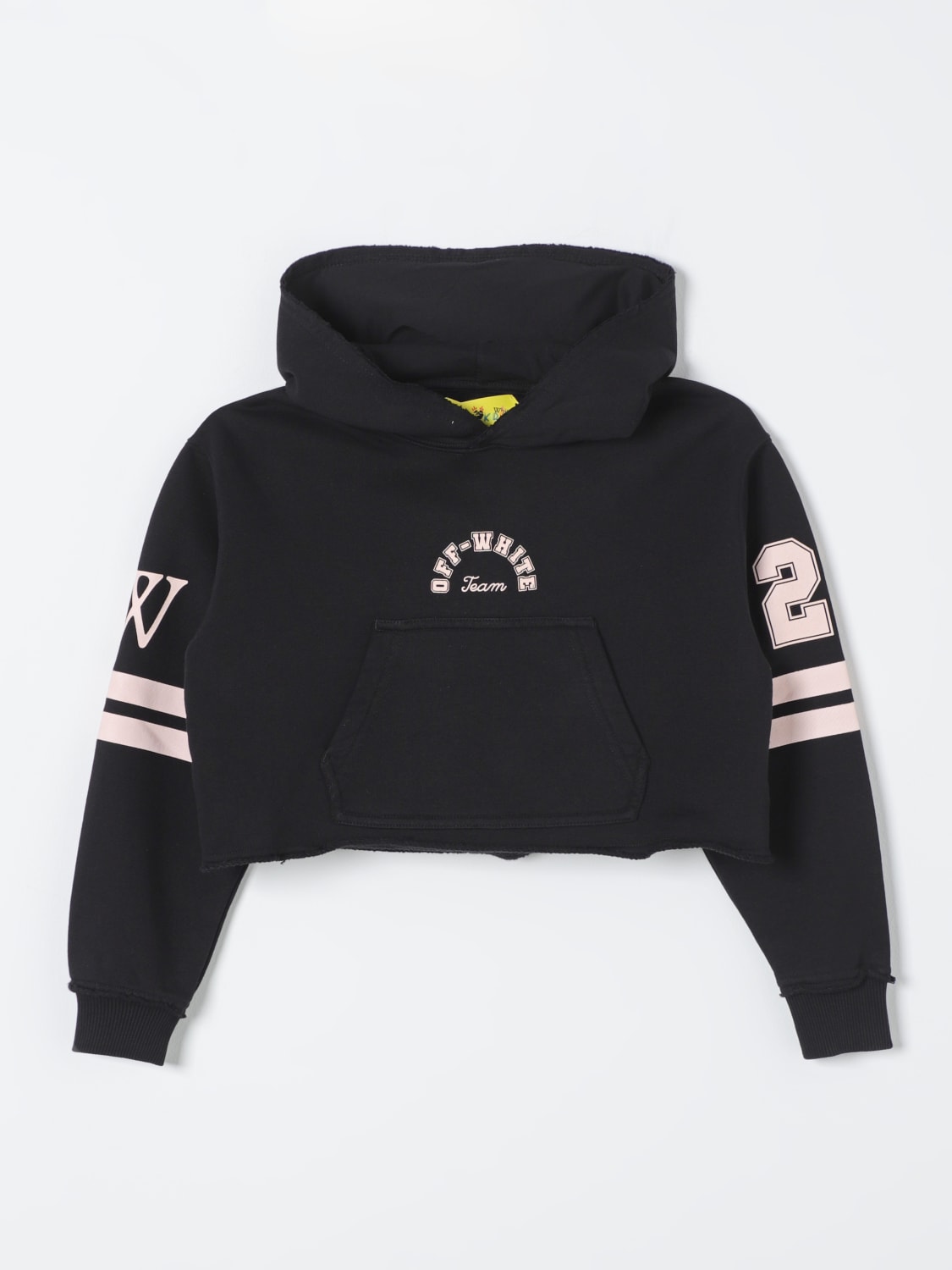 OFF-WHITE KIDS SWEATER: Sweater kids Off White Kids, Black - Img 1