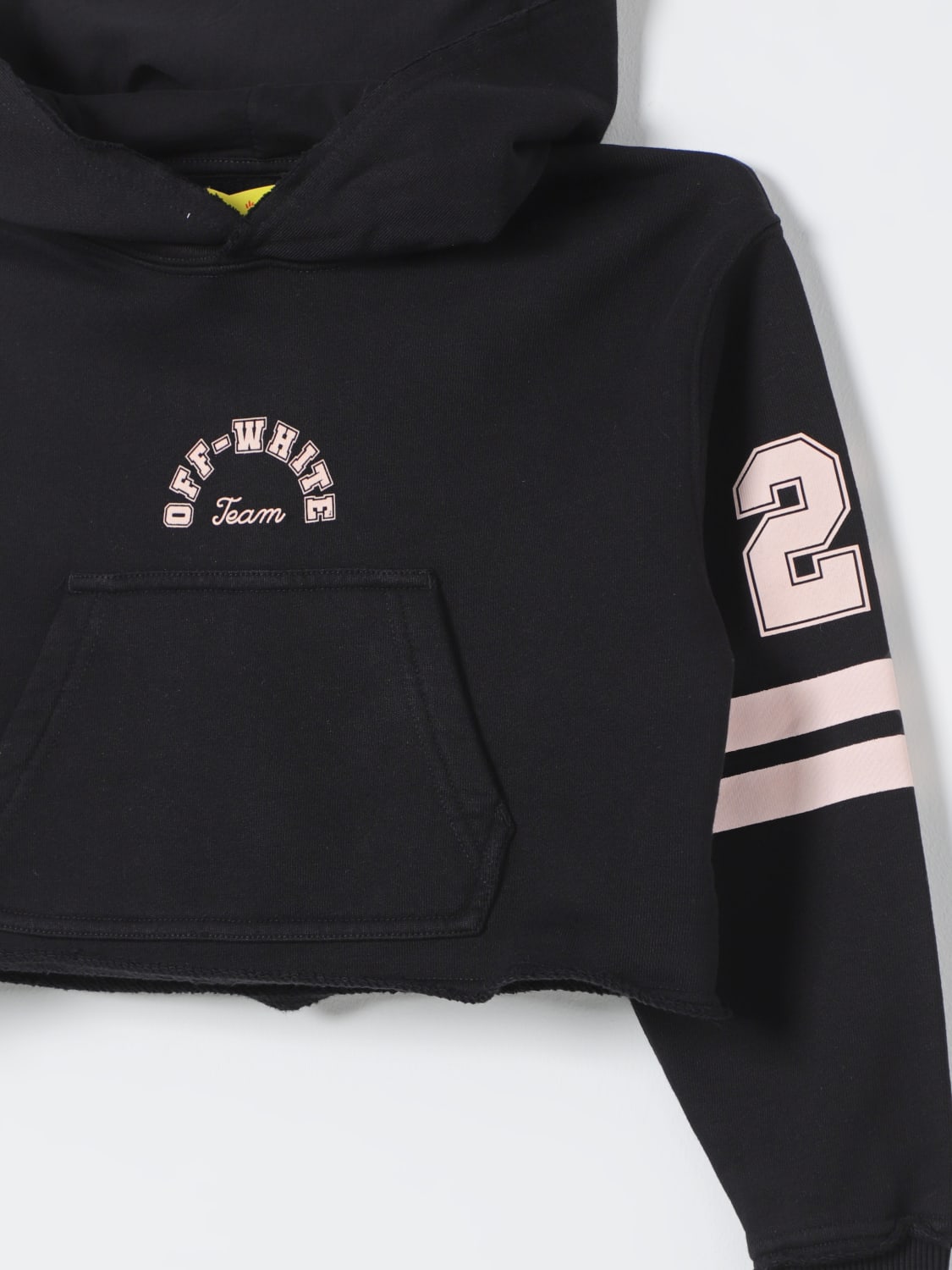 OFF-WHITE KIDS SWEATER: Sweater kids Off White Kids, Black - Img 3