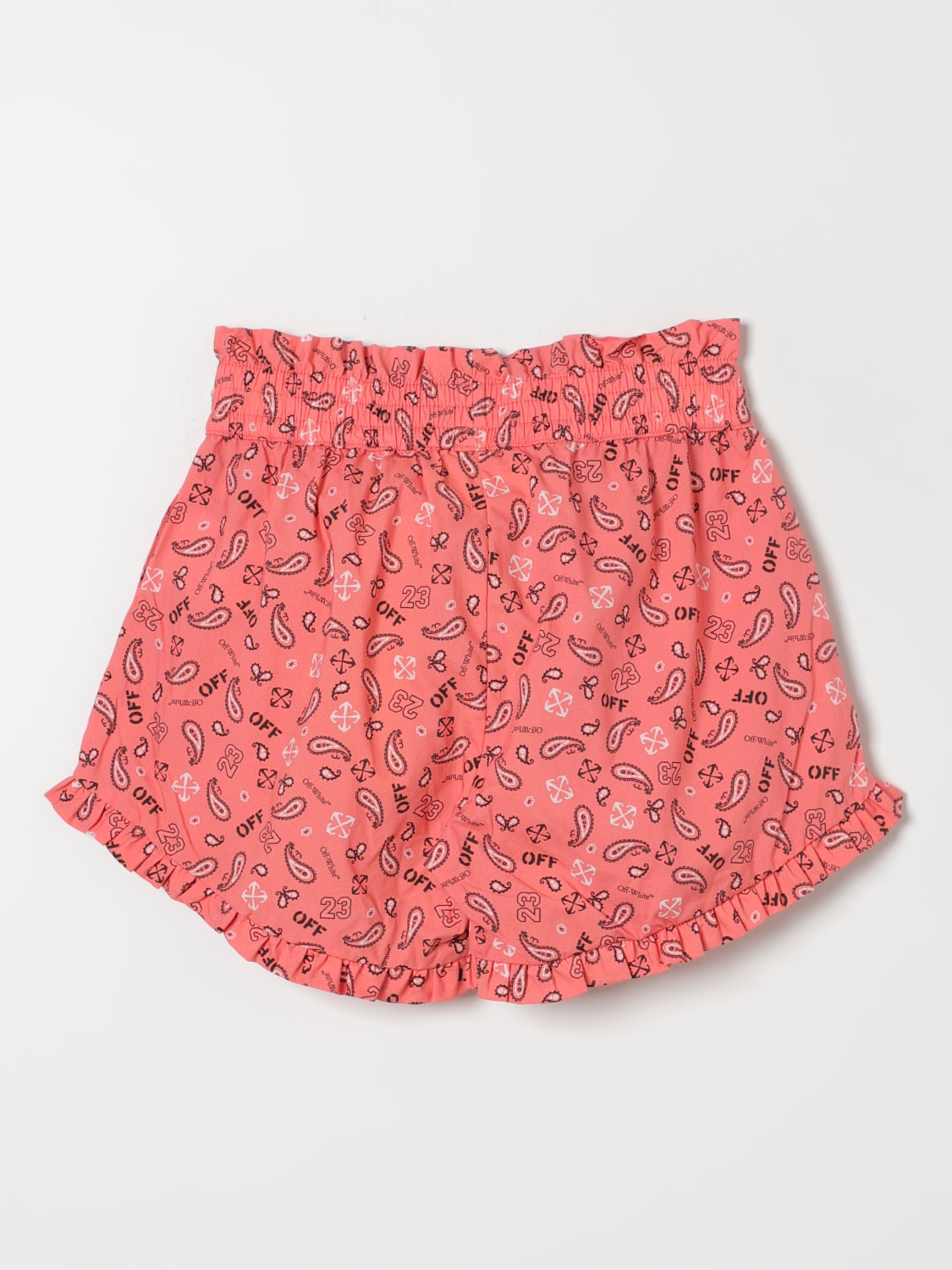 OFF-WHITE KIDS SHORTS: Shorts kinder Off White Kids, Pink - Img 2