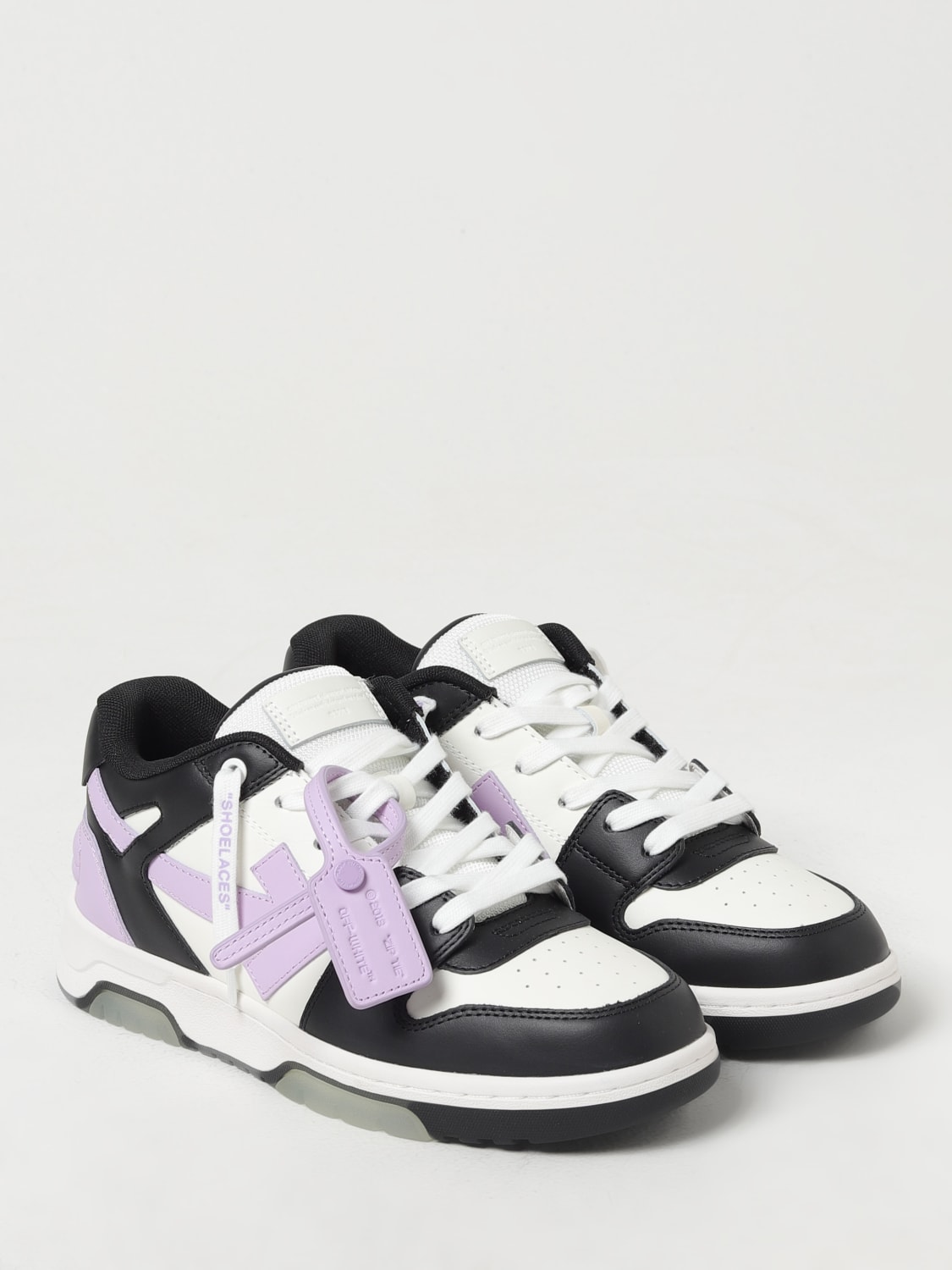 Black and purple off white hotsell