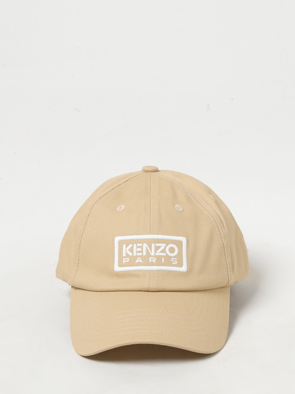 KENZO HAT: Hat men Kenzo, Beige - Img 3