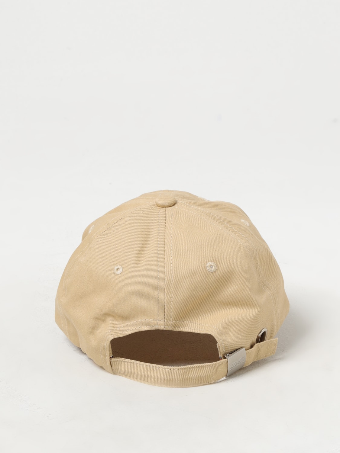 KENZO HAT: Hat men Kenzo, Beige - Img 4
