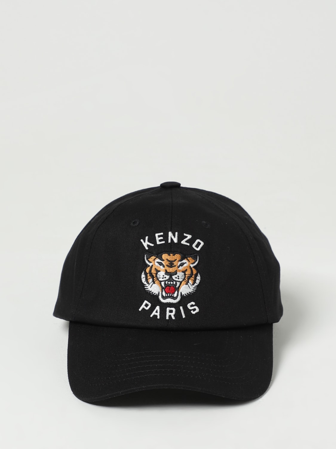 KENZO HAT: Hat men Kenzo, Black - Img 2