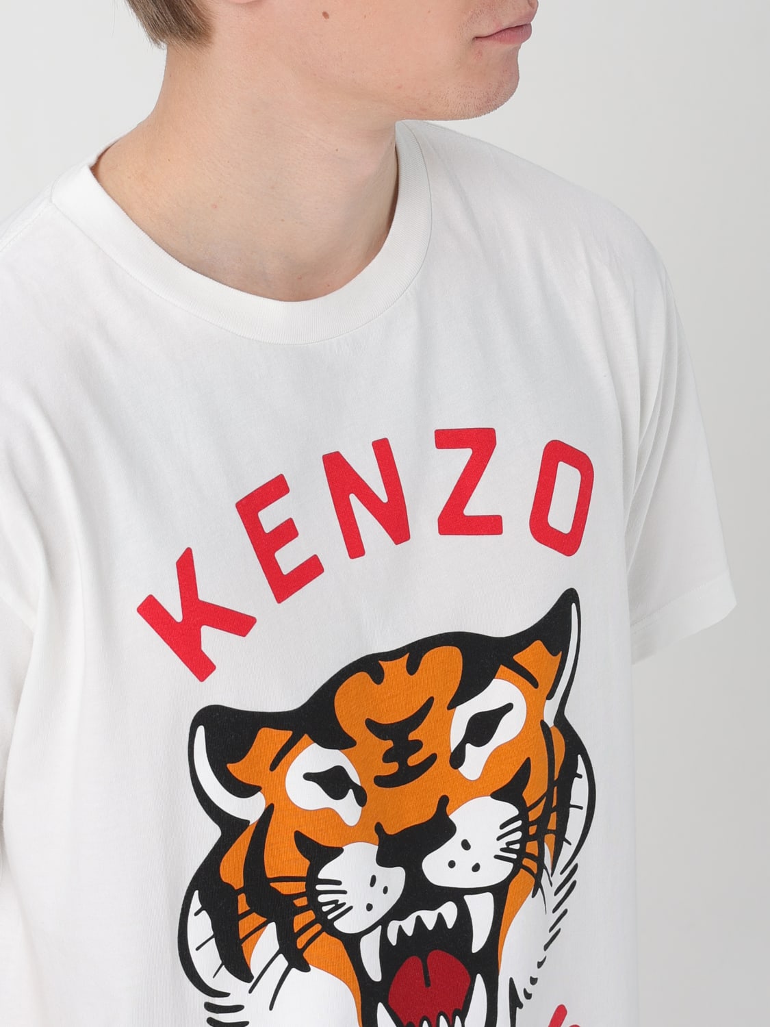 KENZO：Tシャツ レディース - ホワイト | GIGLIO.COMオンラインのKenzo 