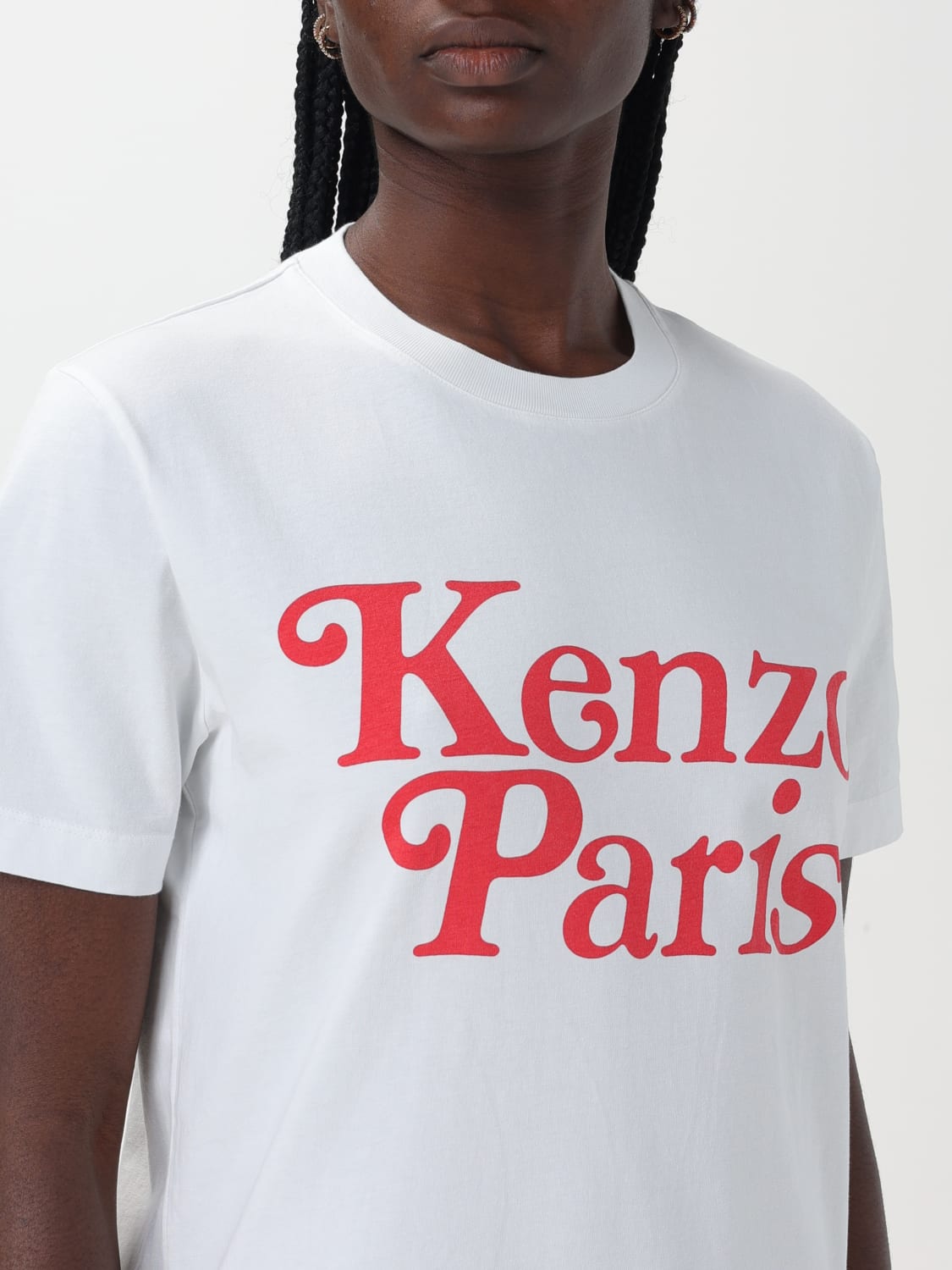 KENZO T-SHIRT: T-shirt woman Kenzo, White - Img 5