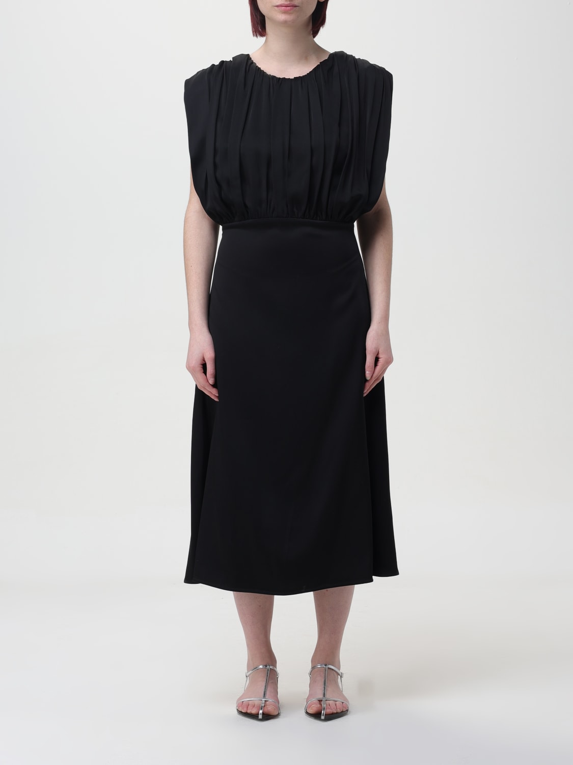 JIL SANDER ドレス: ドレス レディース Jil Sander, ブラック - Img 1