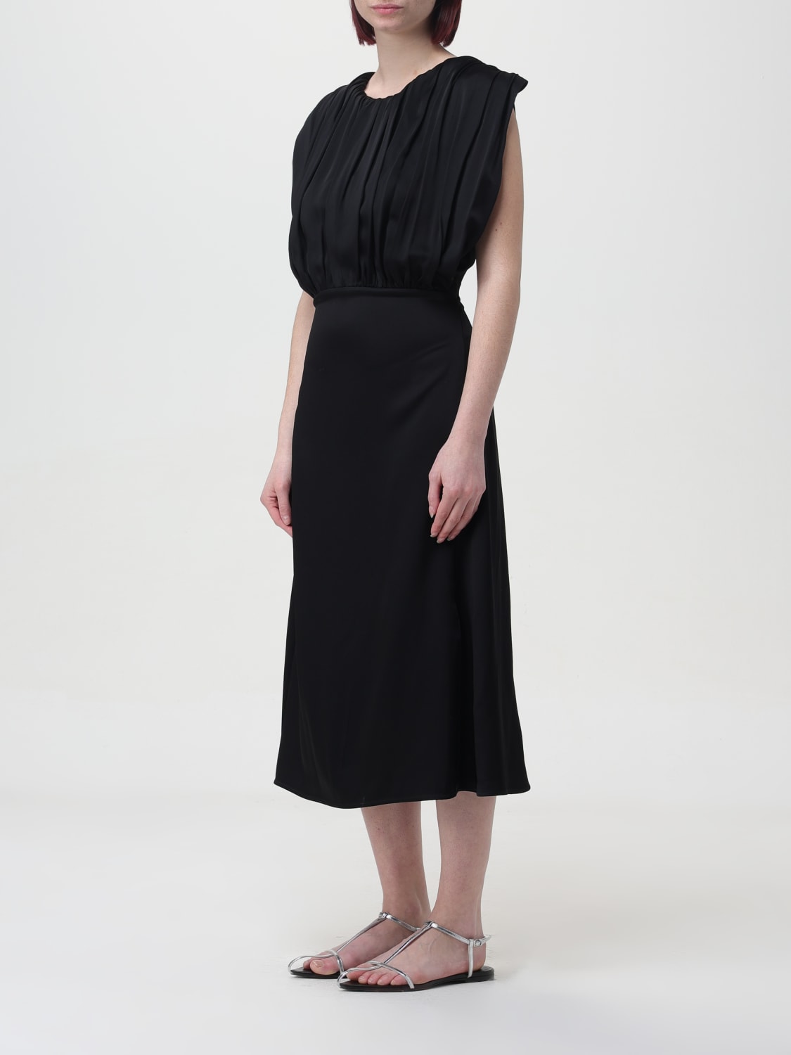 JIL SANDER ドレス: ドレス レディース Jil Sander, ブラック - Img 4