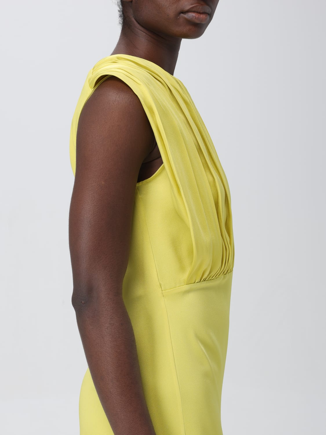 JIL SANDER DRESS: Dress woman Jil Sander, Lime - Img 5