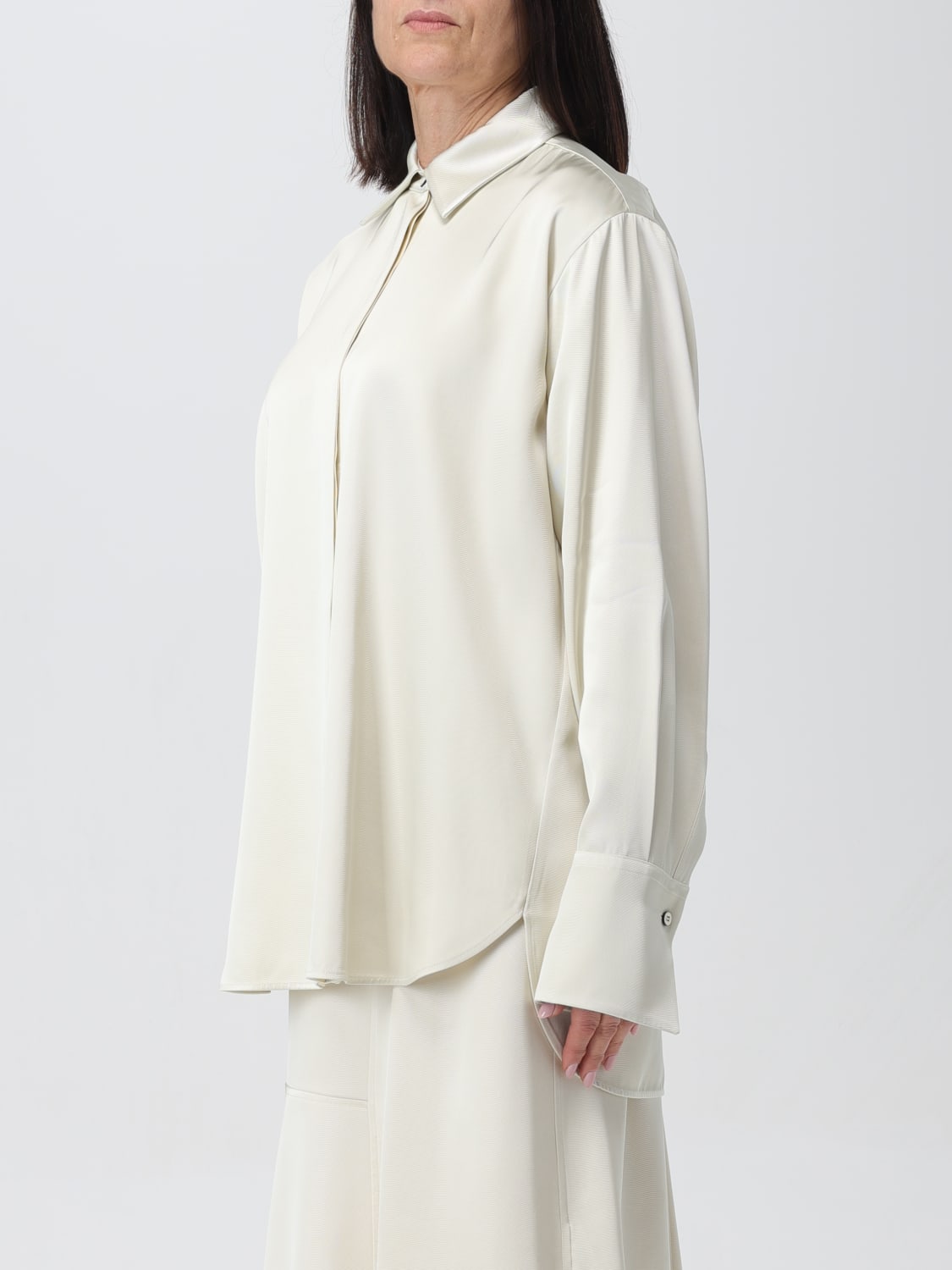 JIL SANDER シャツ: シャツ レディース Jil Sander, ナチュラル - Img 4